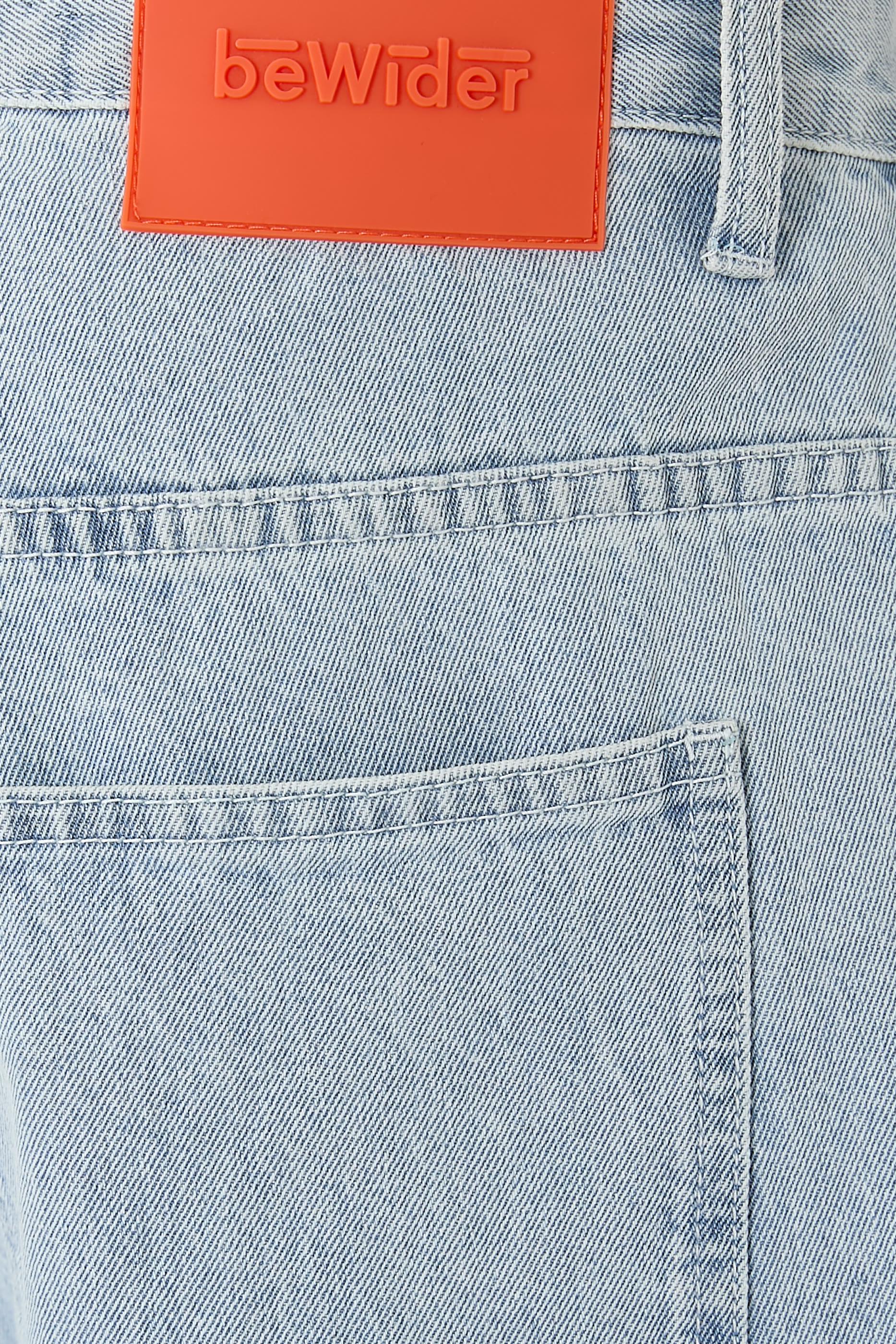 Stitched Denim Jeans