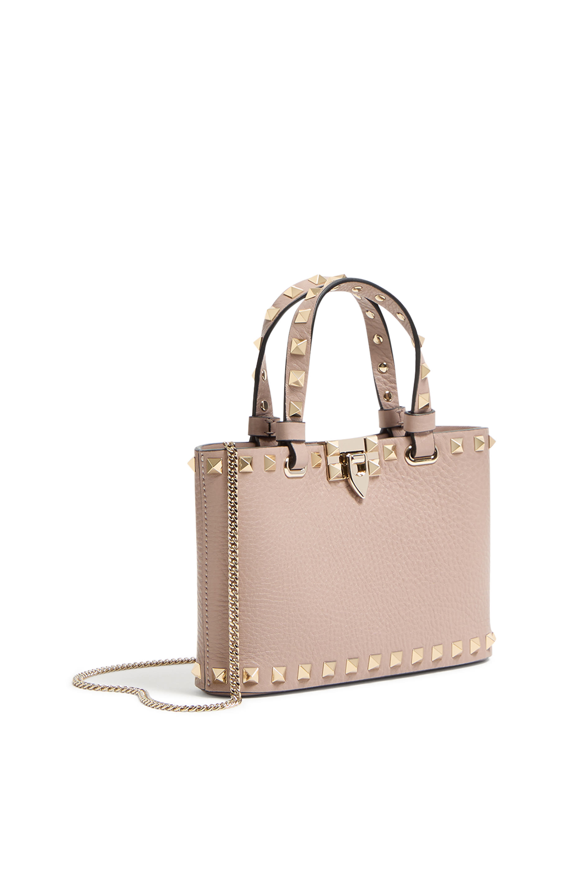 Mini Rockstud Shopping Bag