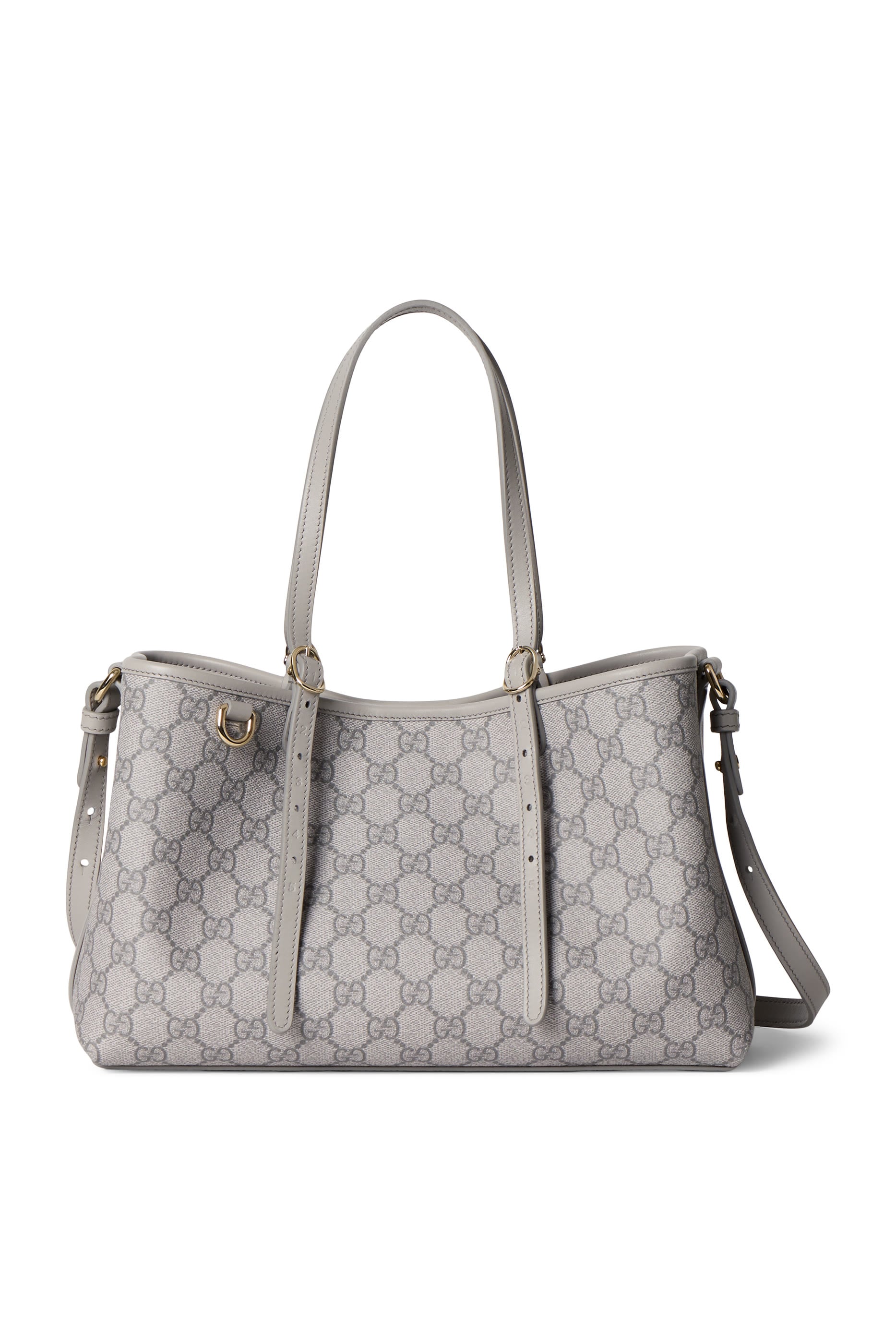 GG Emblem Small Tote Bag