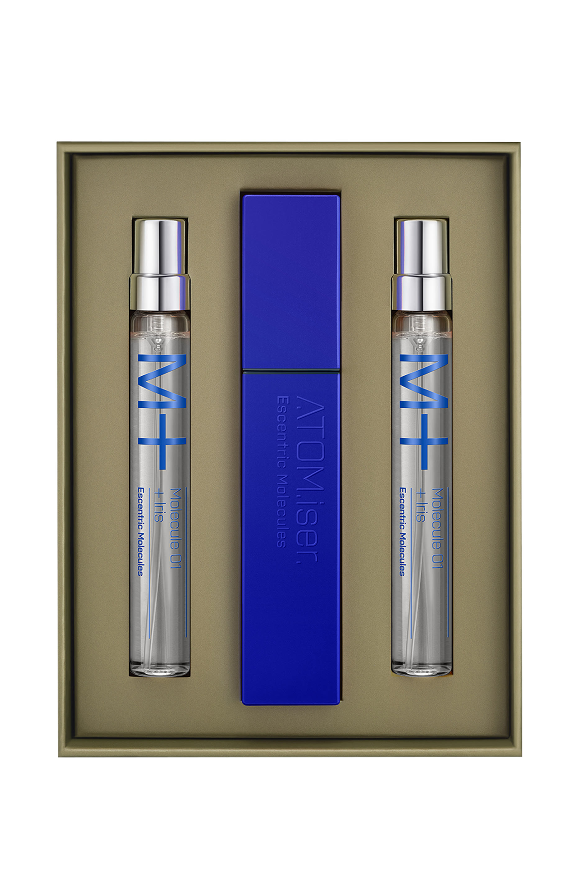 M+ Iris ATOM.iser. Set 