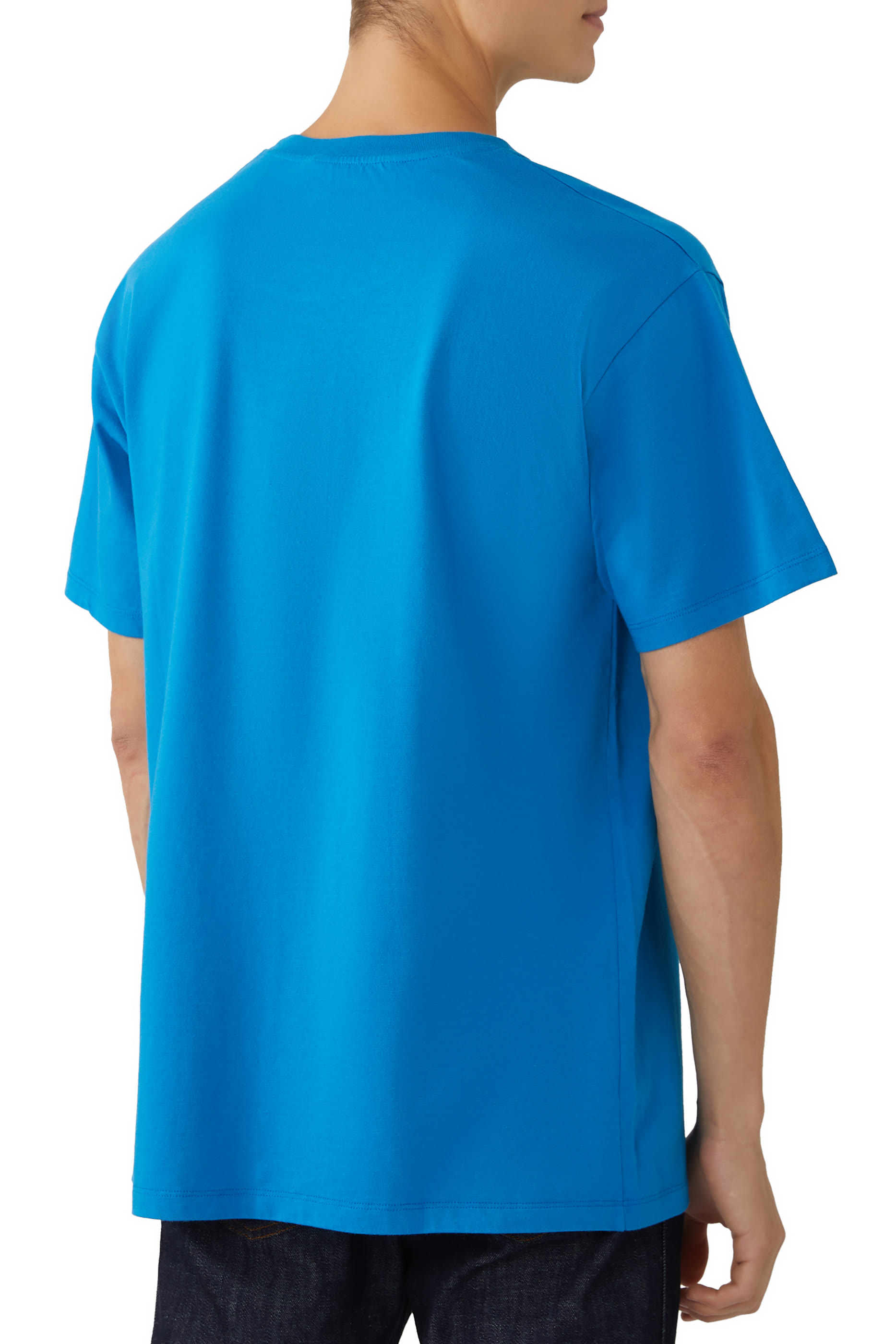 Retro Logo Skunk Print T-Shirt