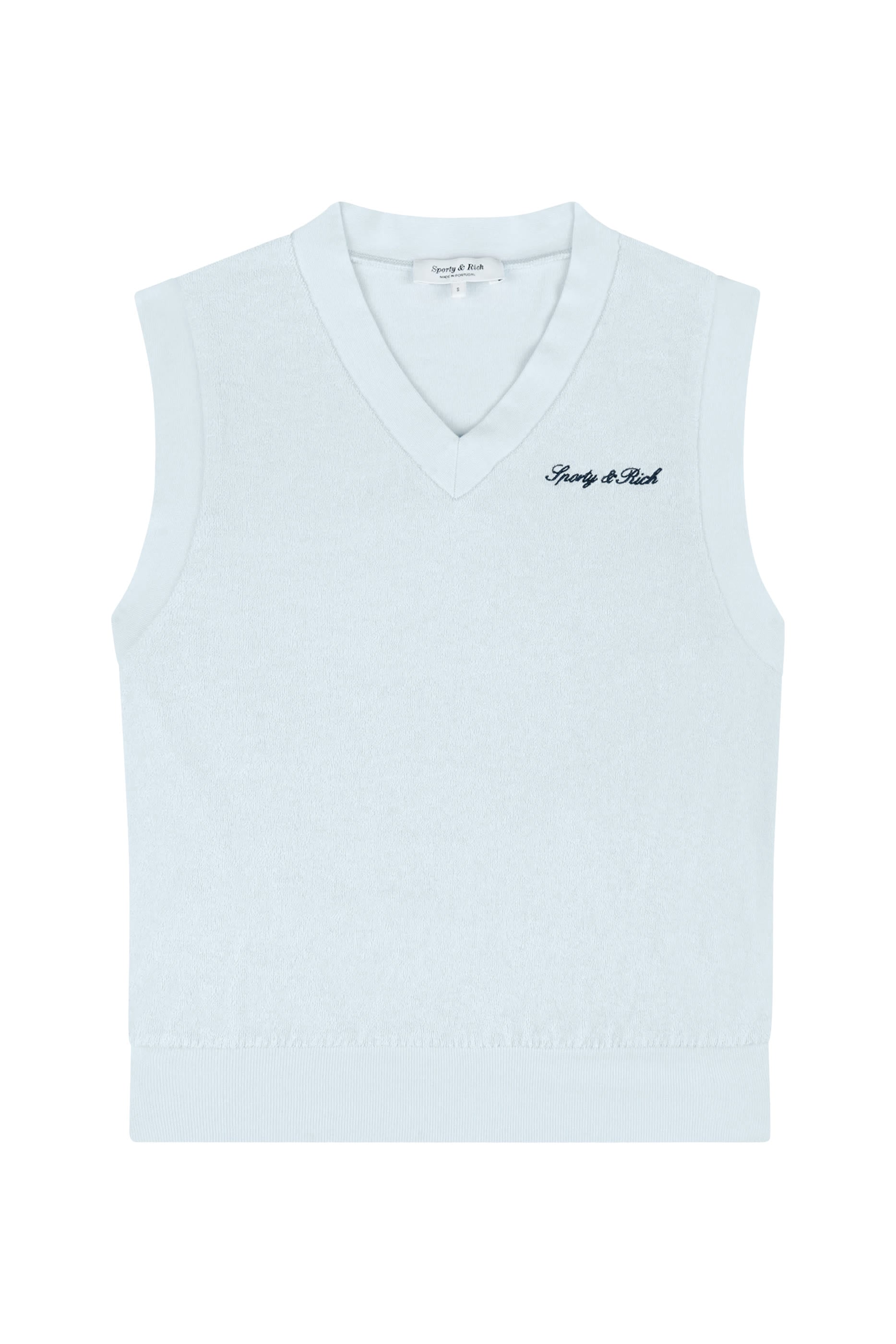 Signature Logo Terry Vest