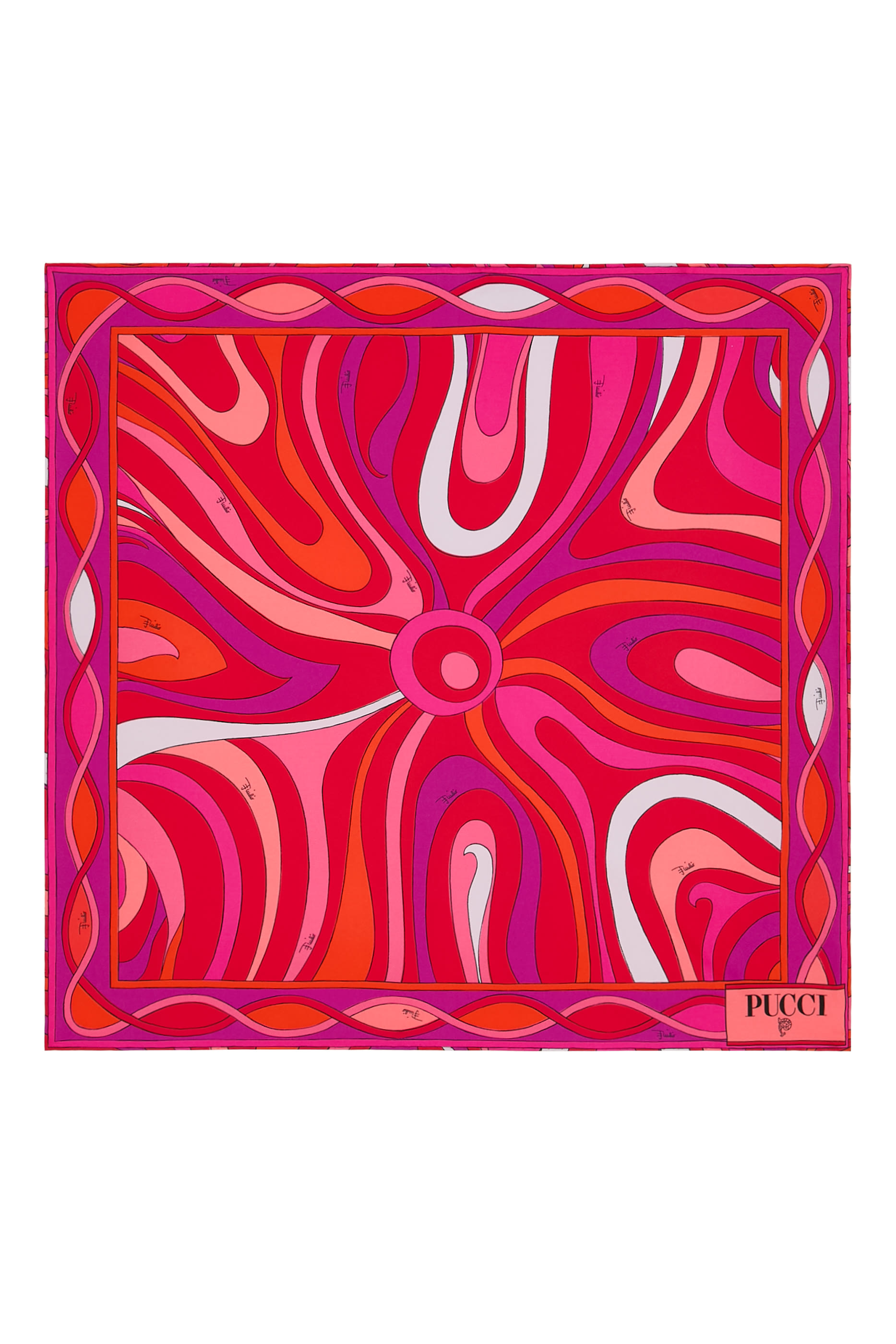 Foulard Silk Twill Scarf