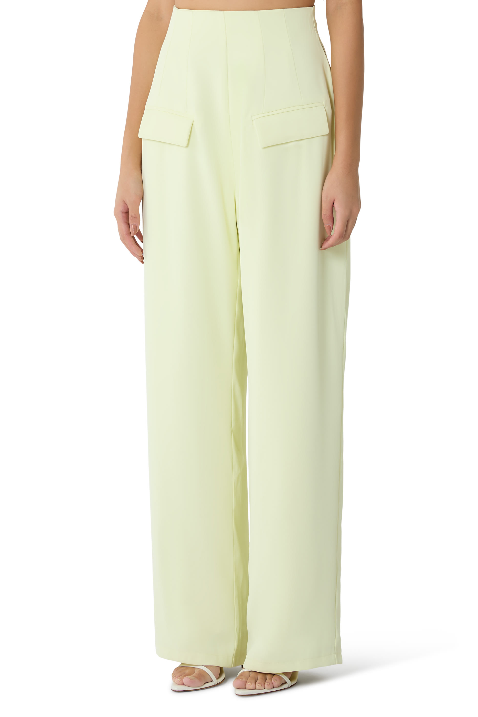 The Ultimate Muse Wide Leg Trousers