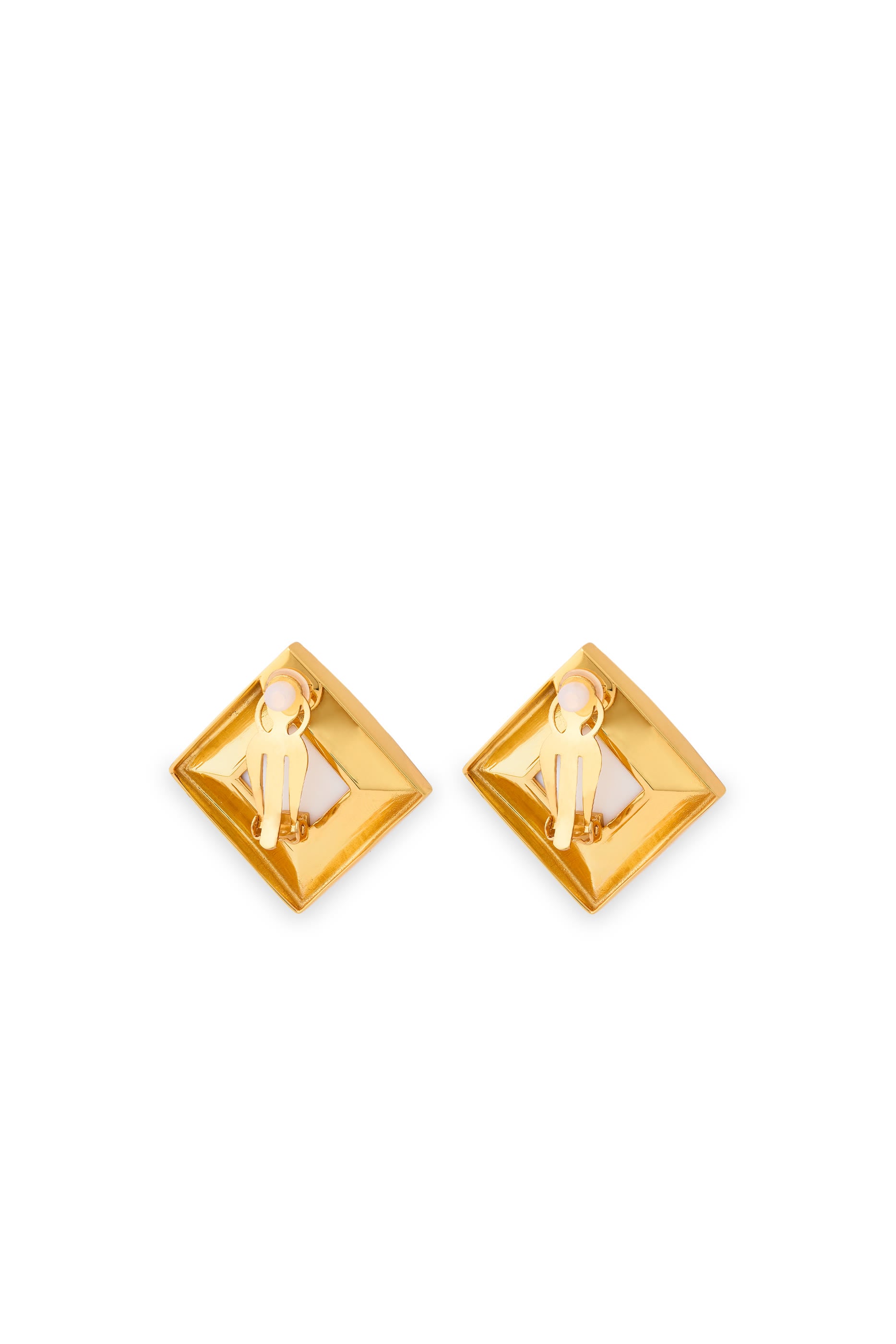 IXV3 Onyx Earrings