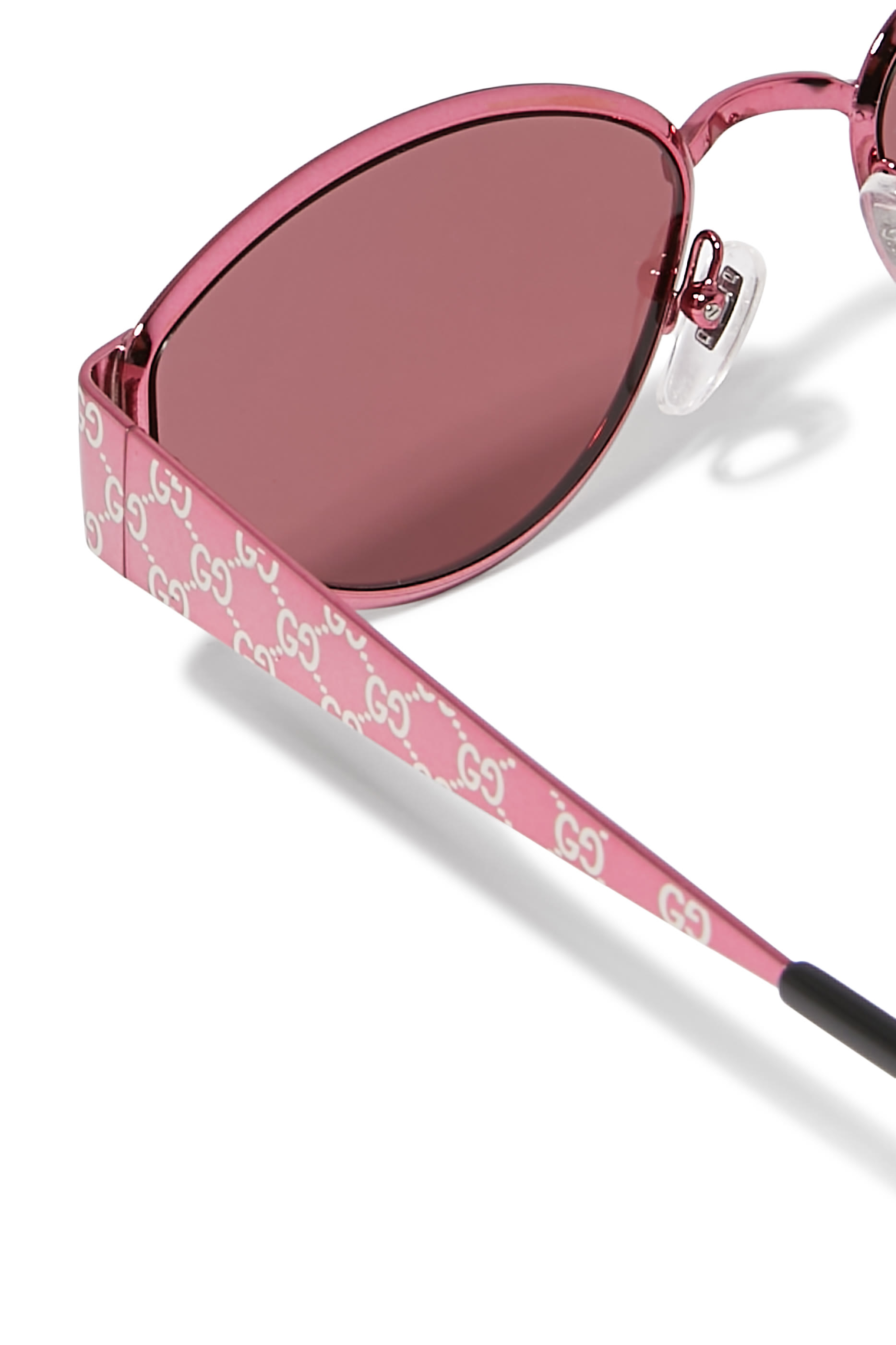 Geometrical Frame Sunglasses