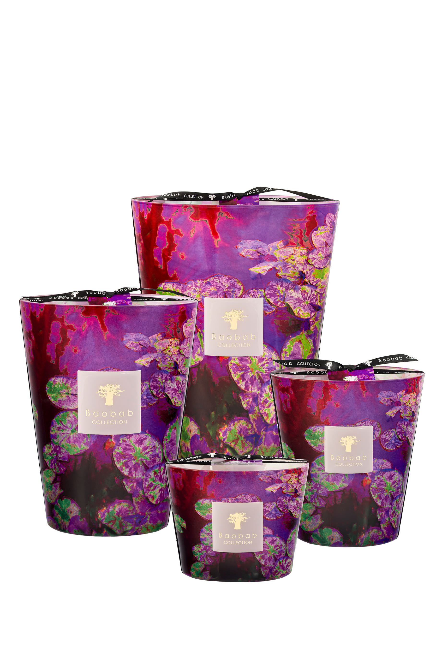  Arty Flowers Water Lily Scented Candle