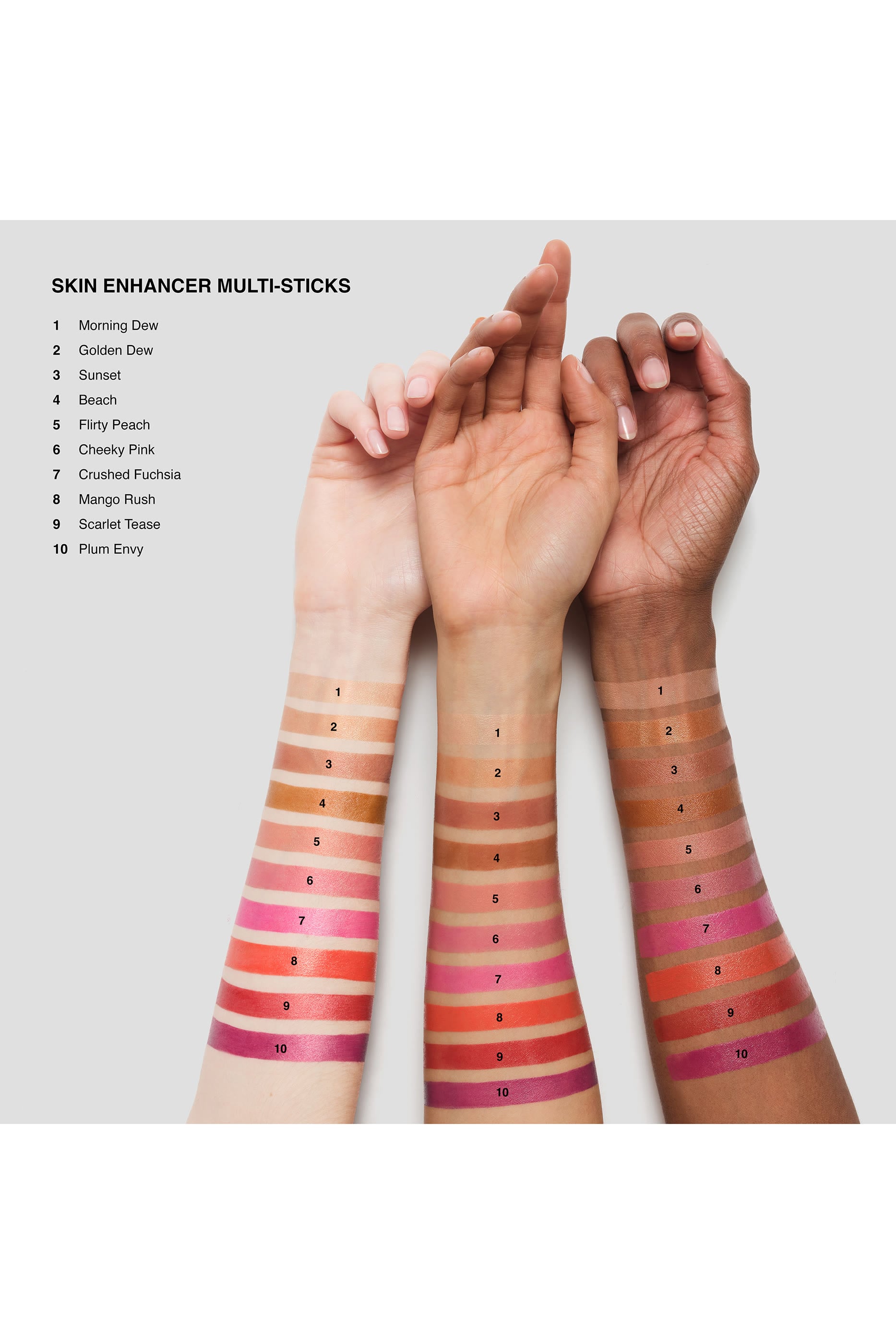 Skin Enhancer Blush, Bronzer & Highlighter Multi-Stick