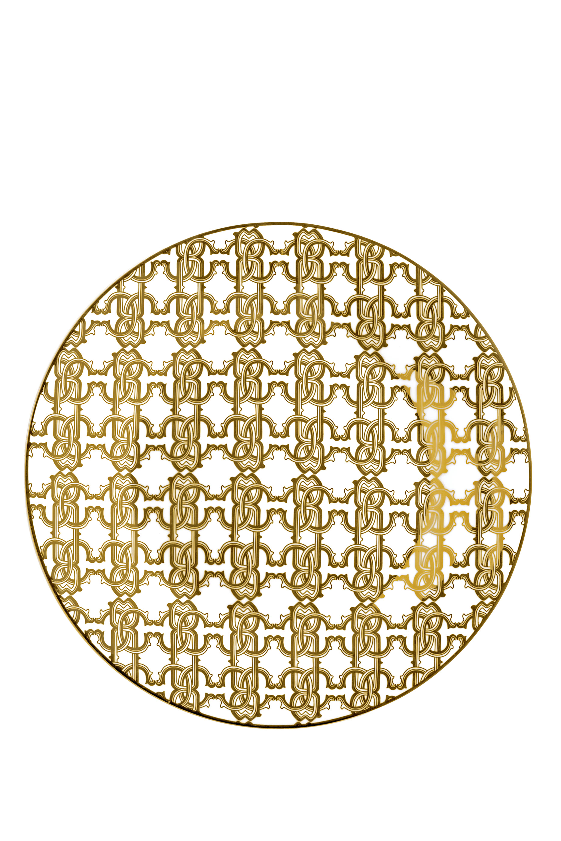 Dessert Plate Monogram