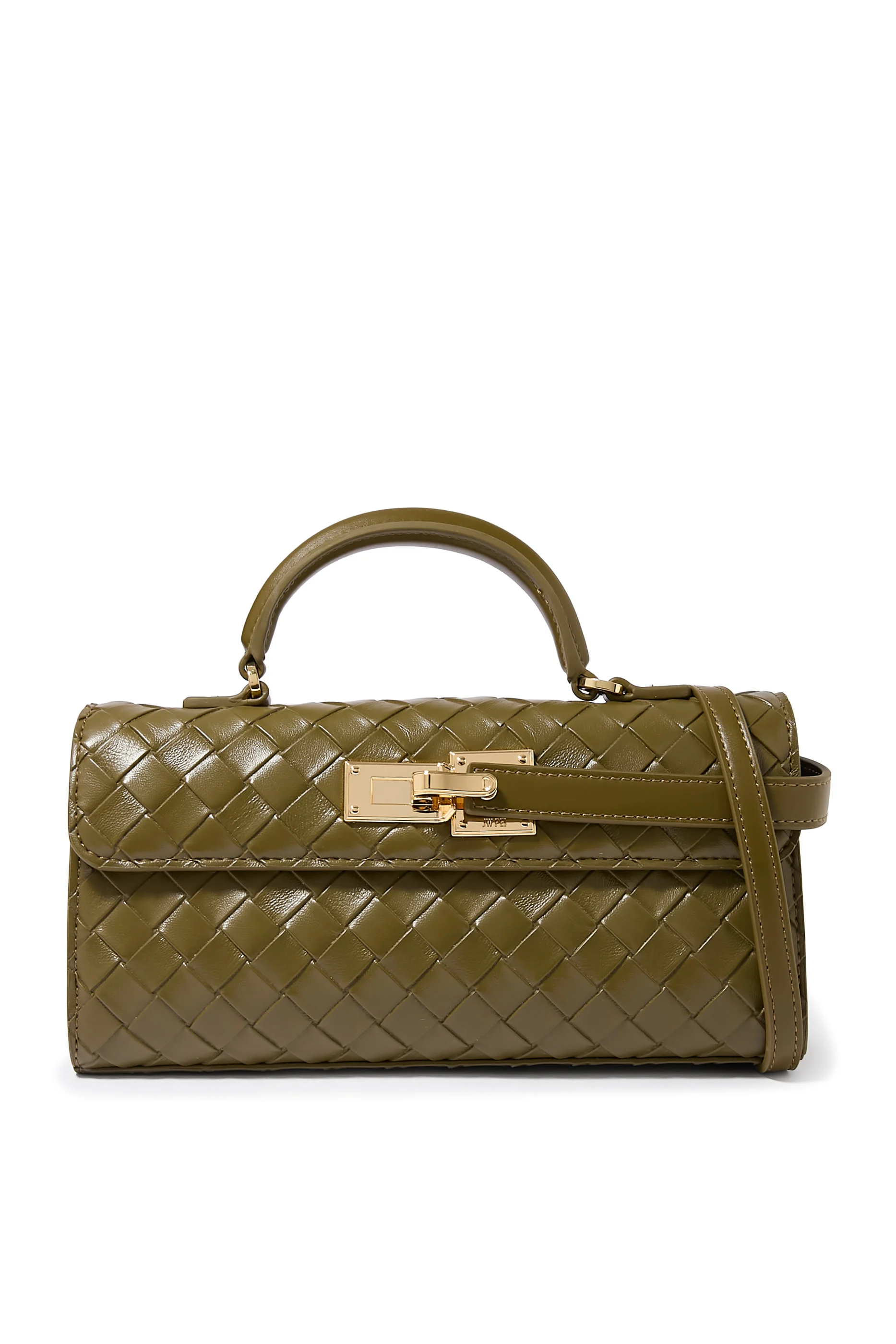 Keyla Weave Texture Top Handle Bag