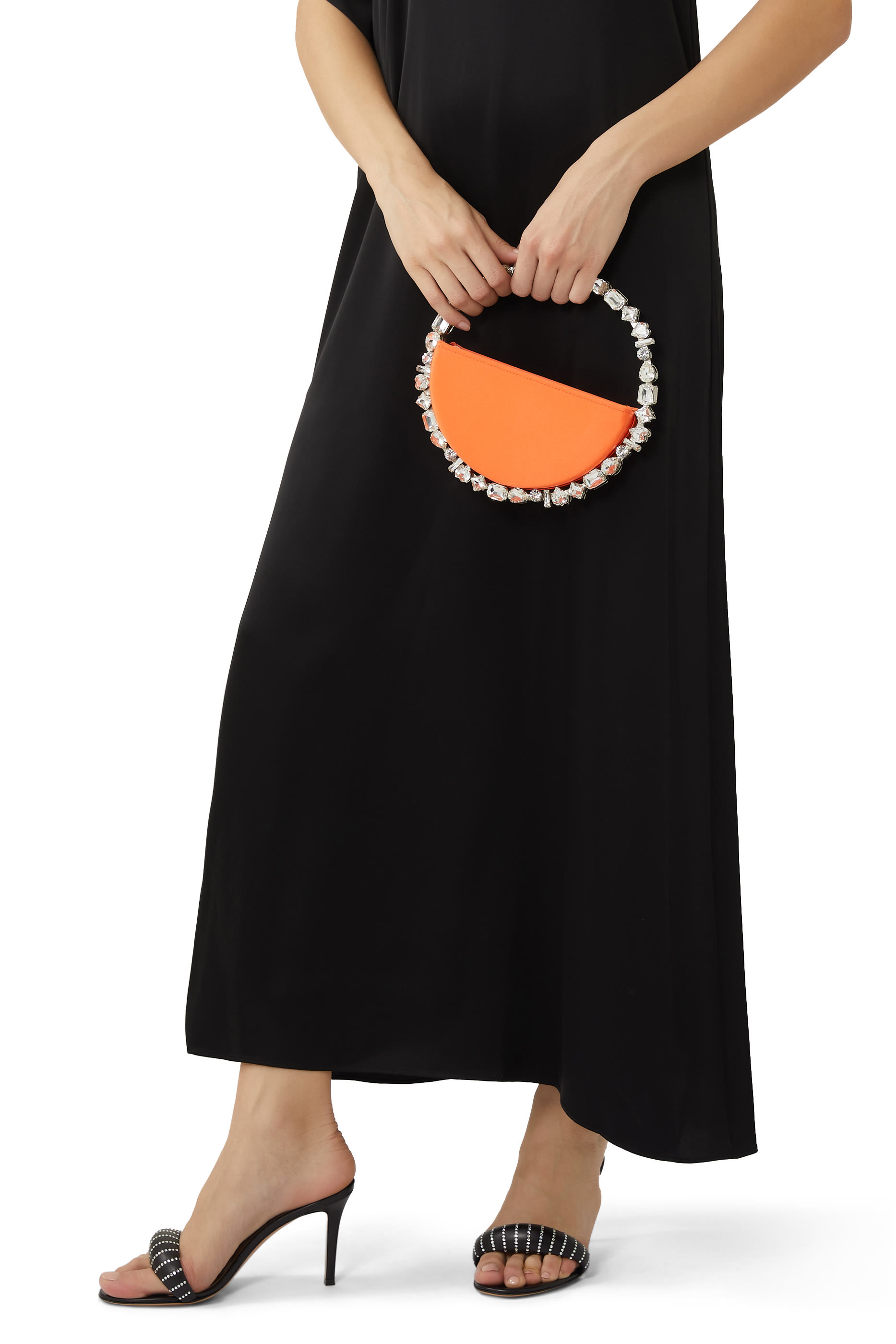 Bijoux 85 Crystal Mules