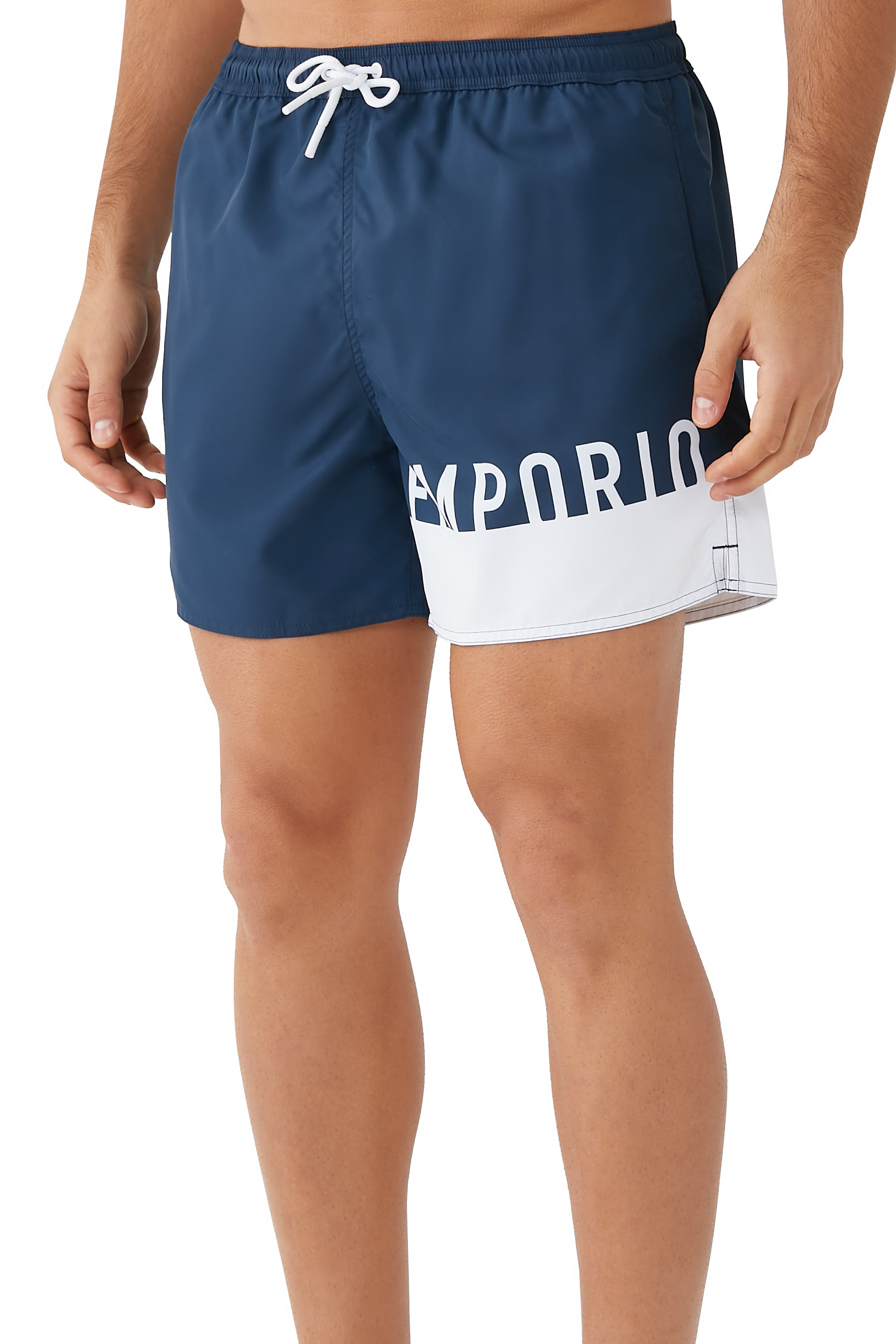 S88 Mid-Rise Nylon Swimshorts