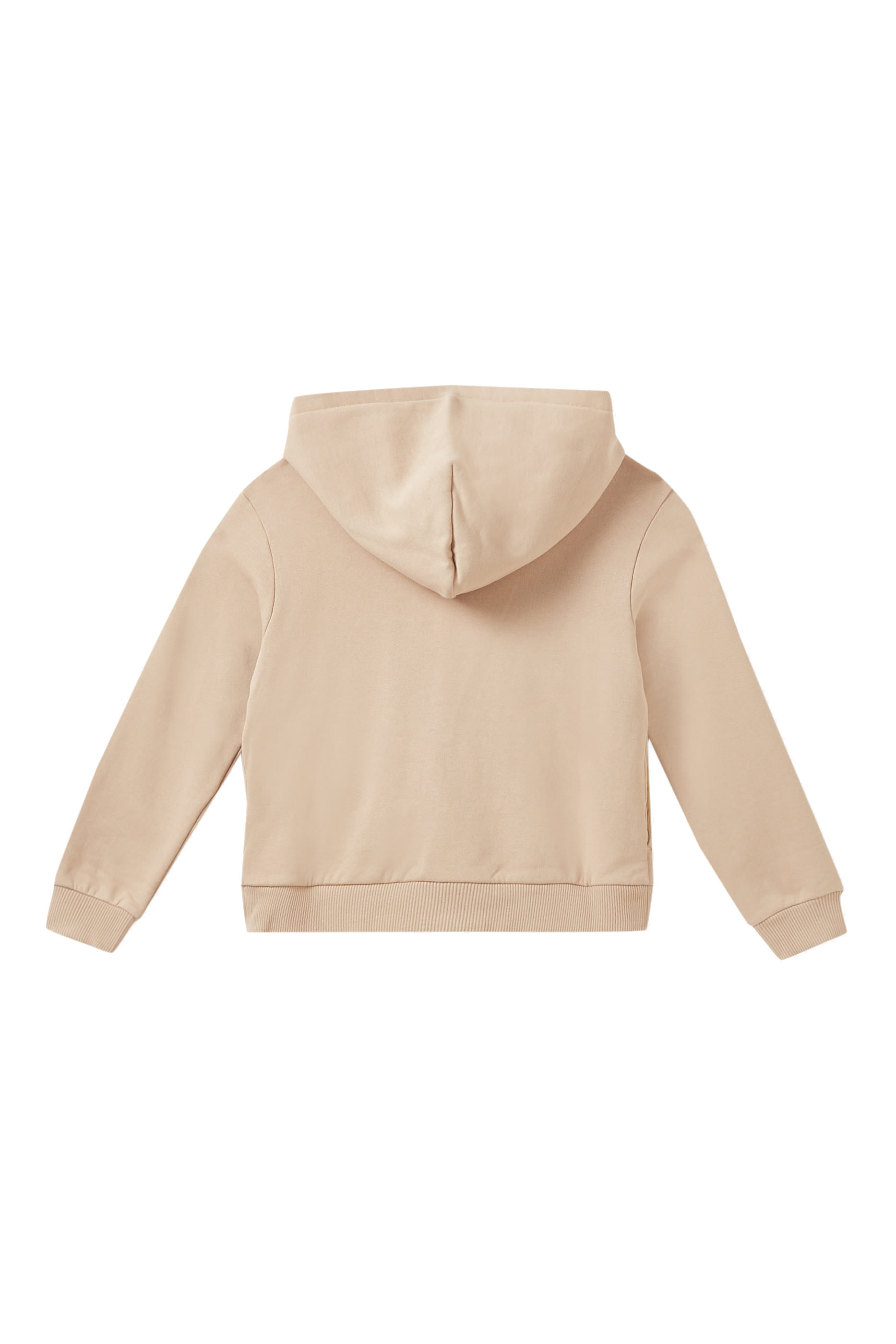 Kids Coin Print Zip-Up Hoodie