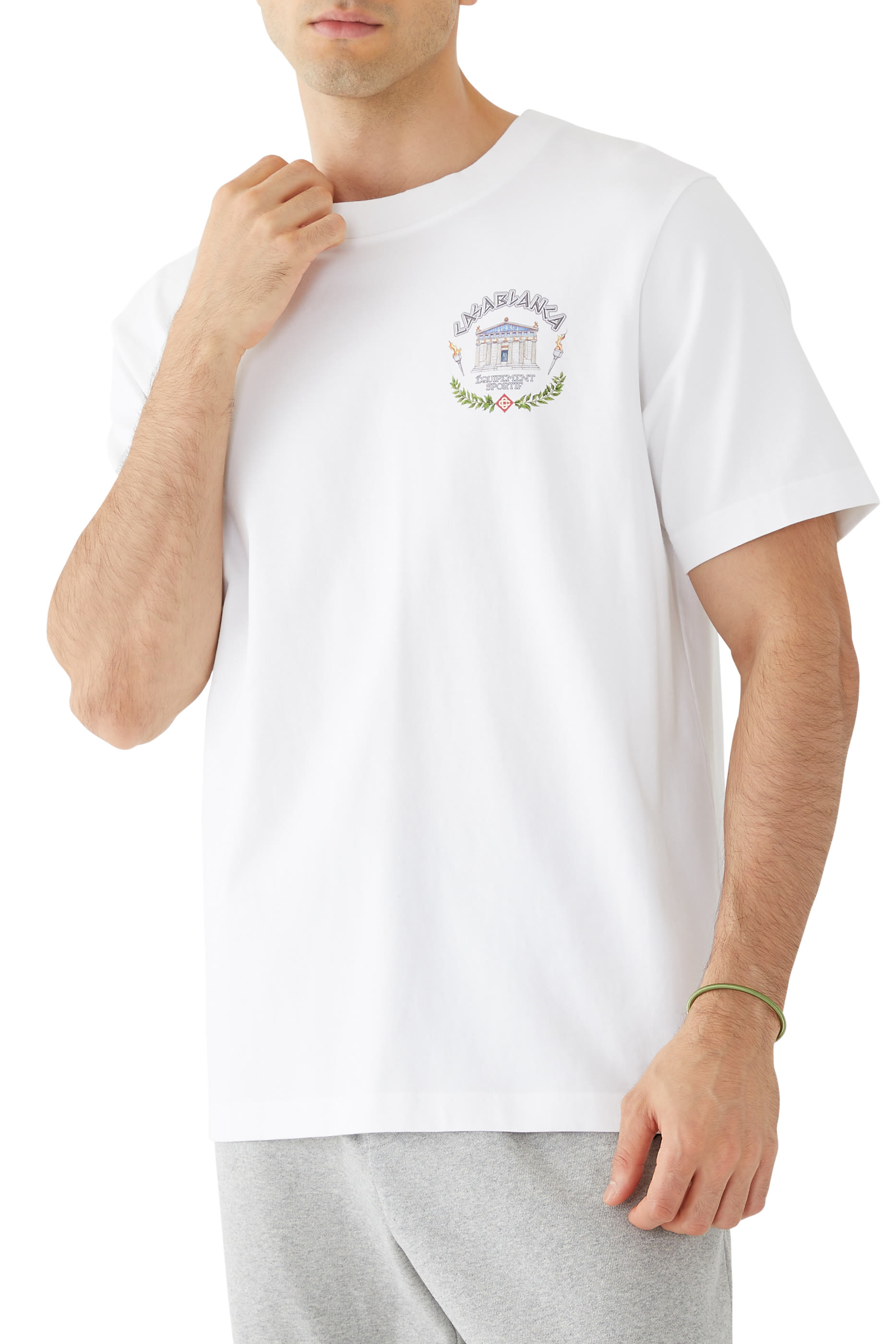 Le Temple Du Sport T-Shirt