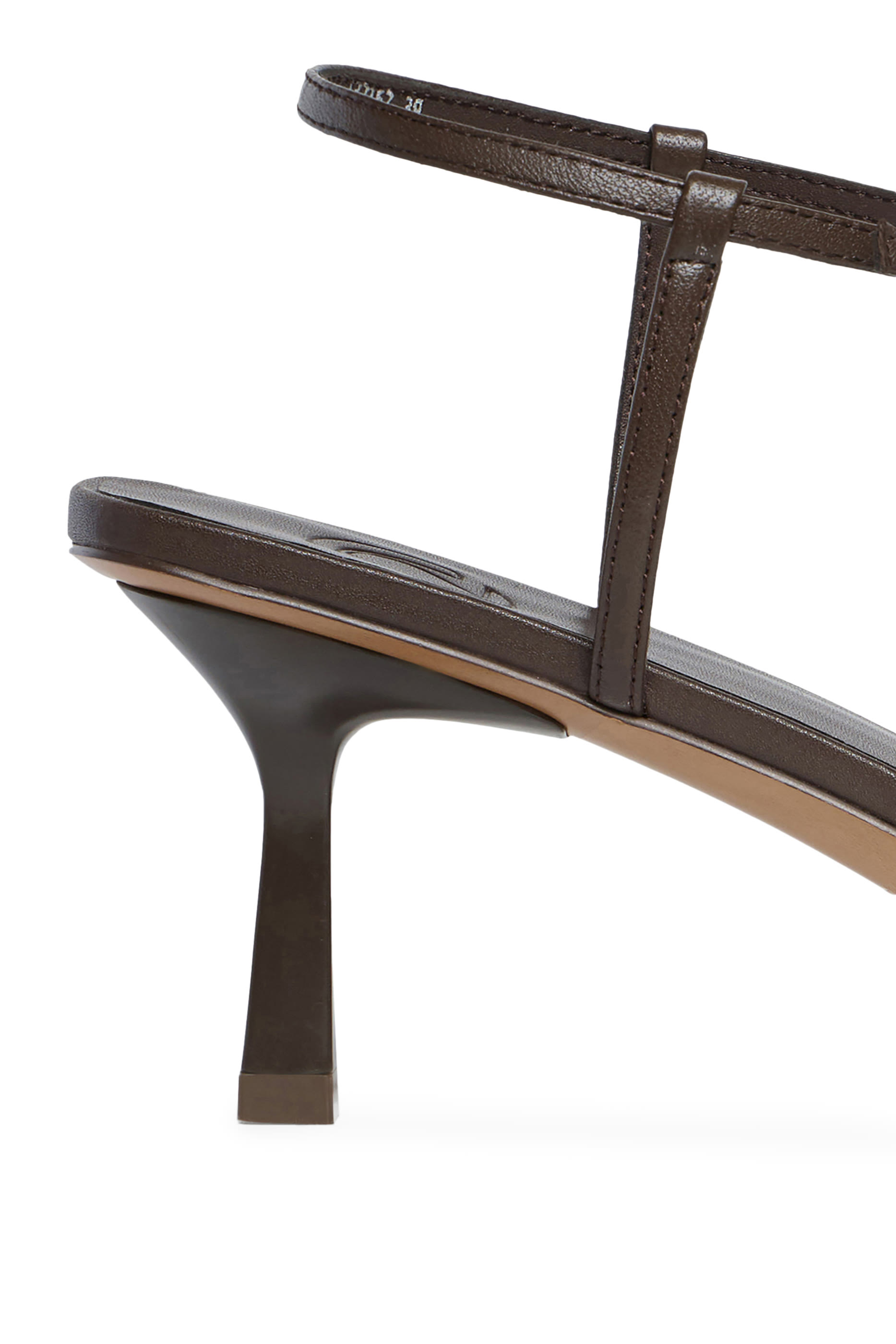 Strappy 60 Leather Sandals