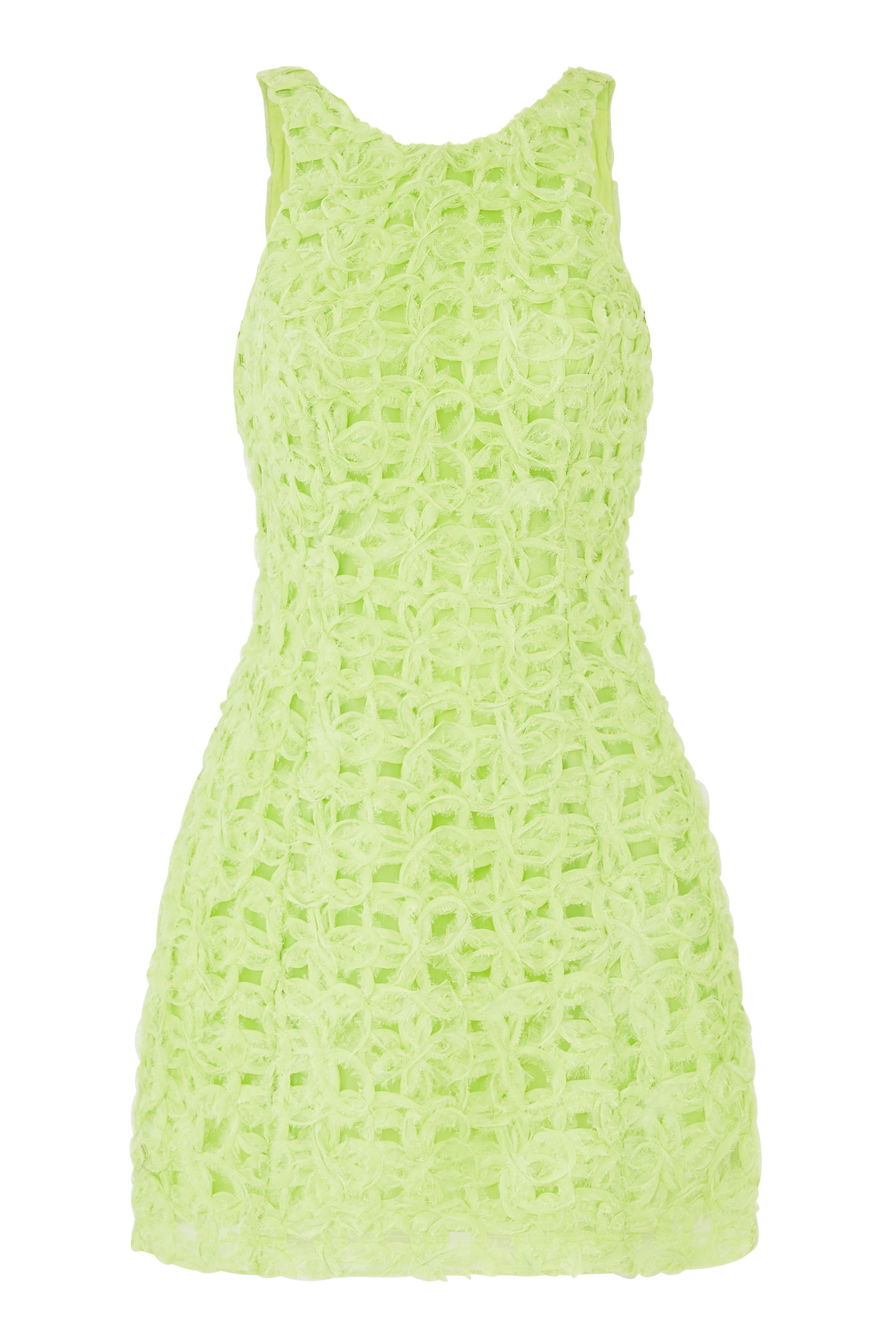 Quintette Textured Mini Dress