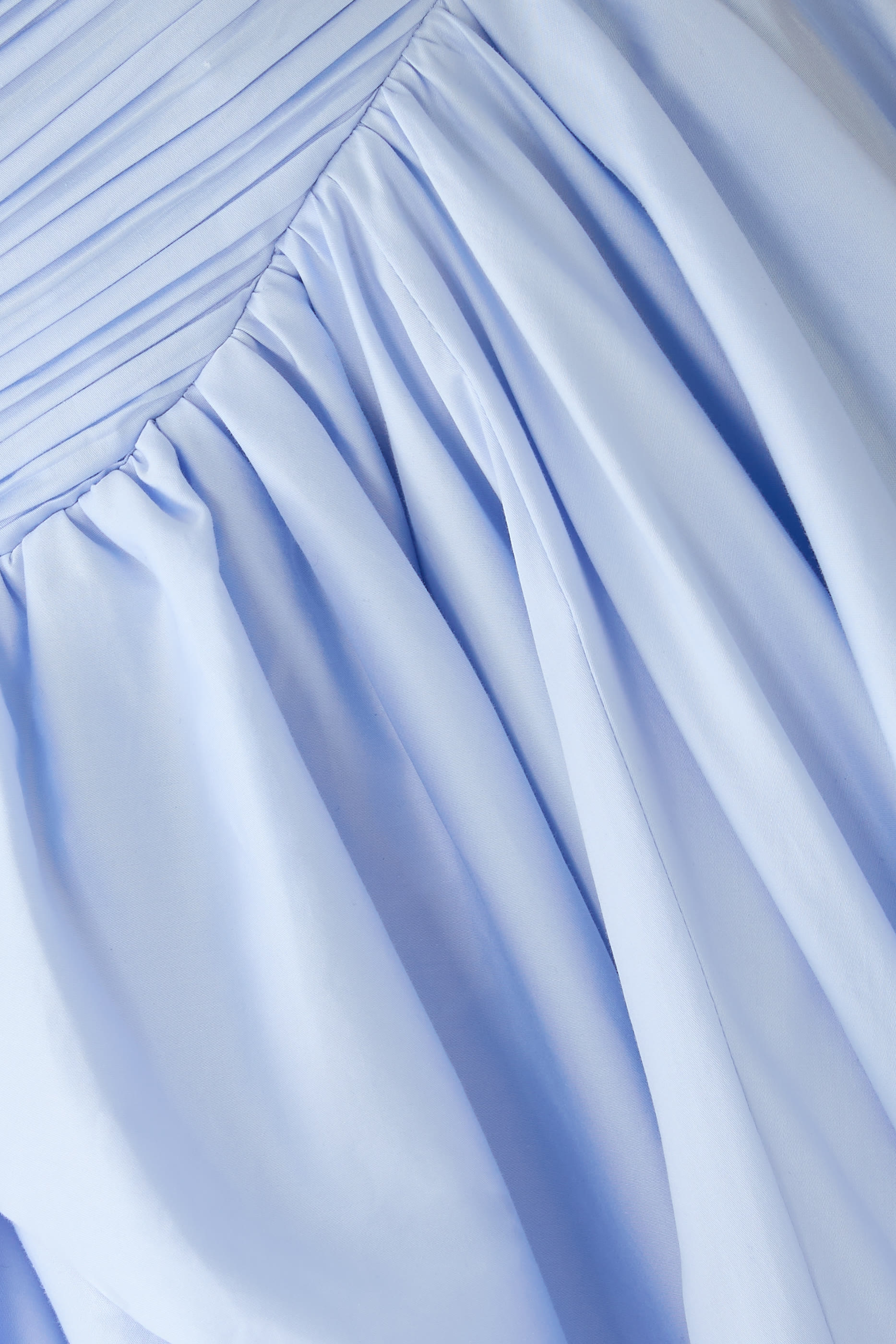 Violette Bubble Hem Maxi Dress