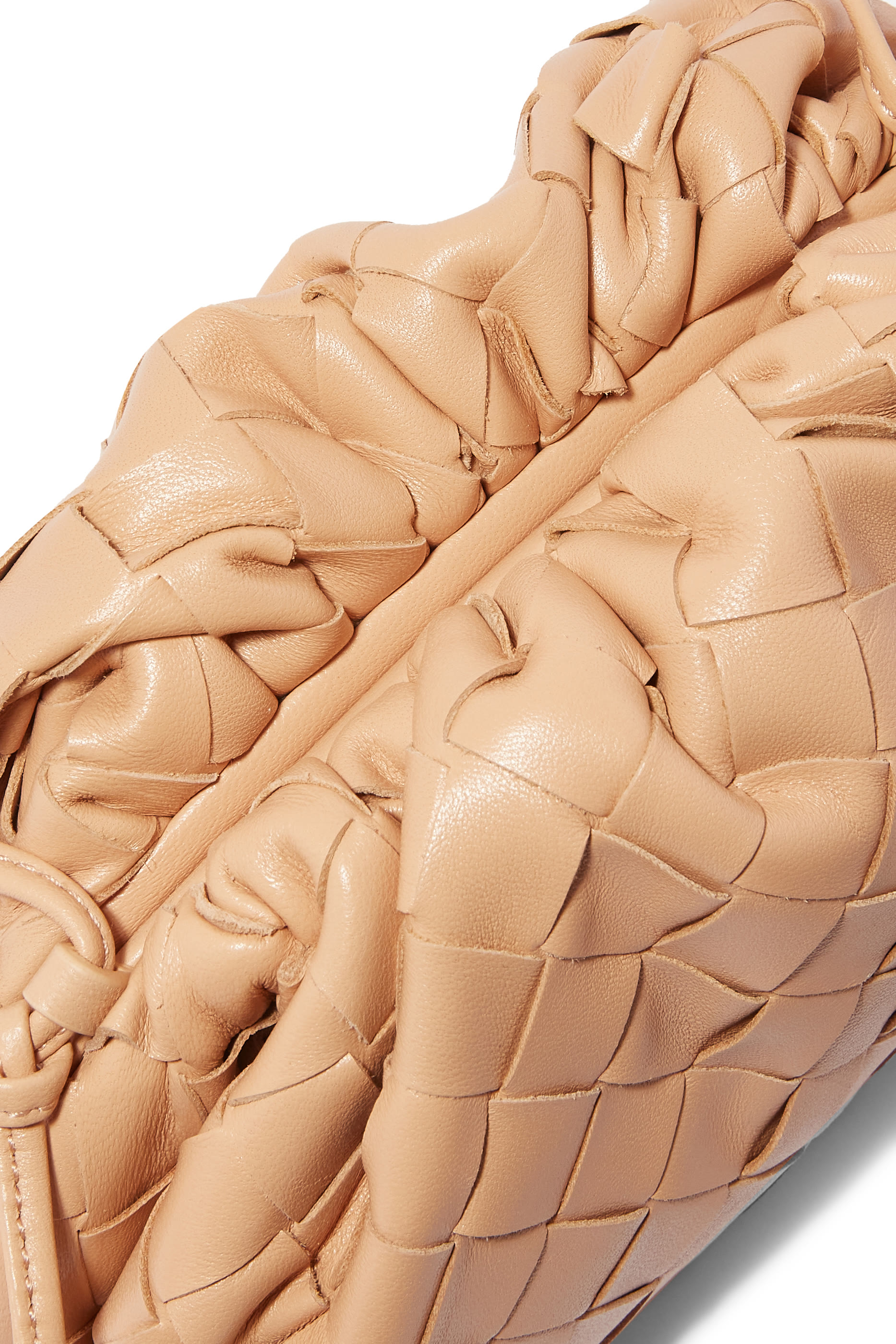 Mini Intrecciato Leather Pouch