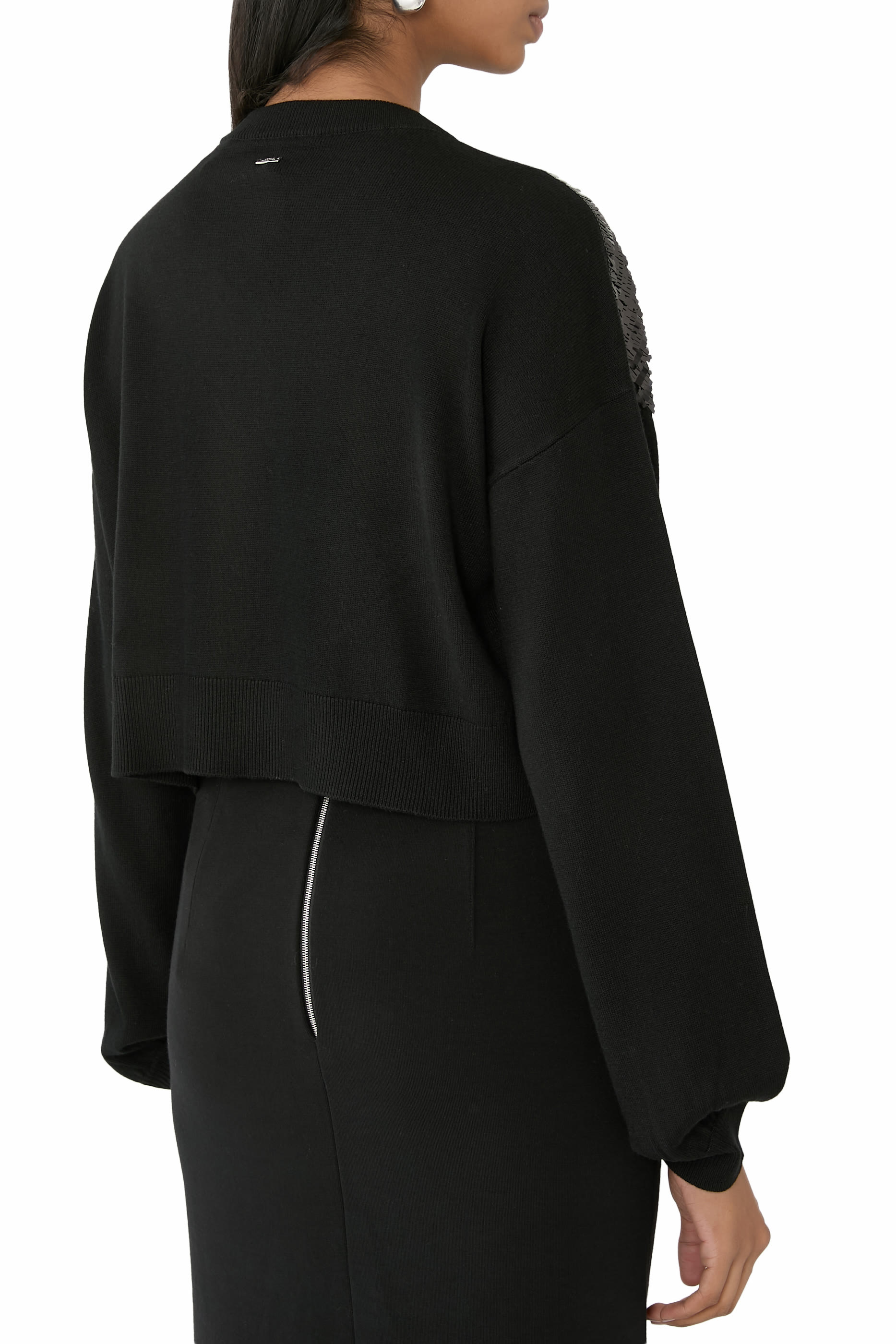 Night Lab Crew Neck Jumper