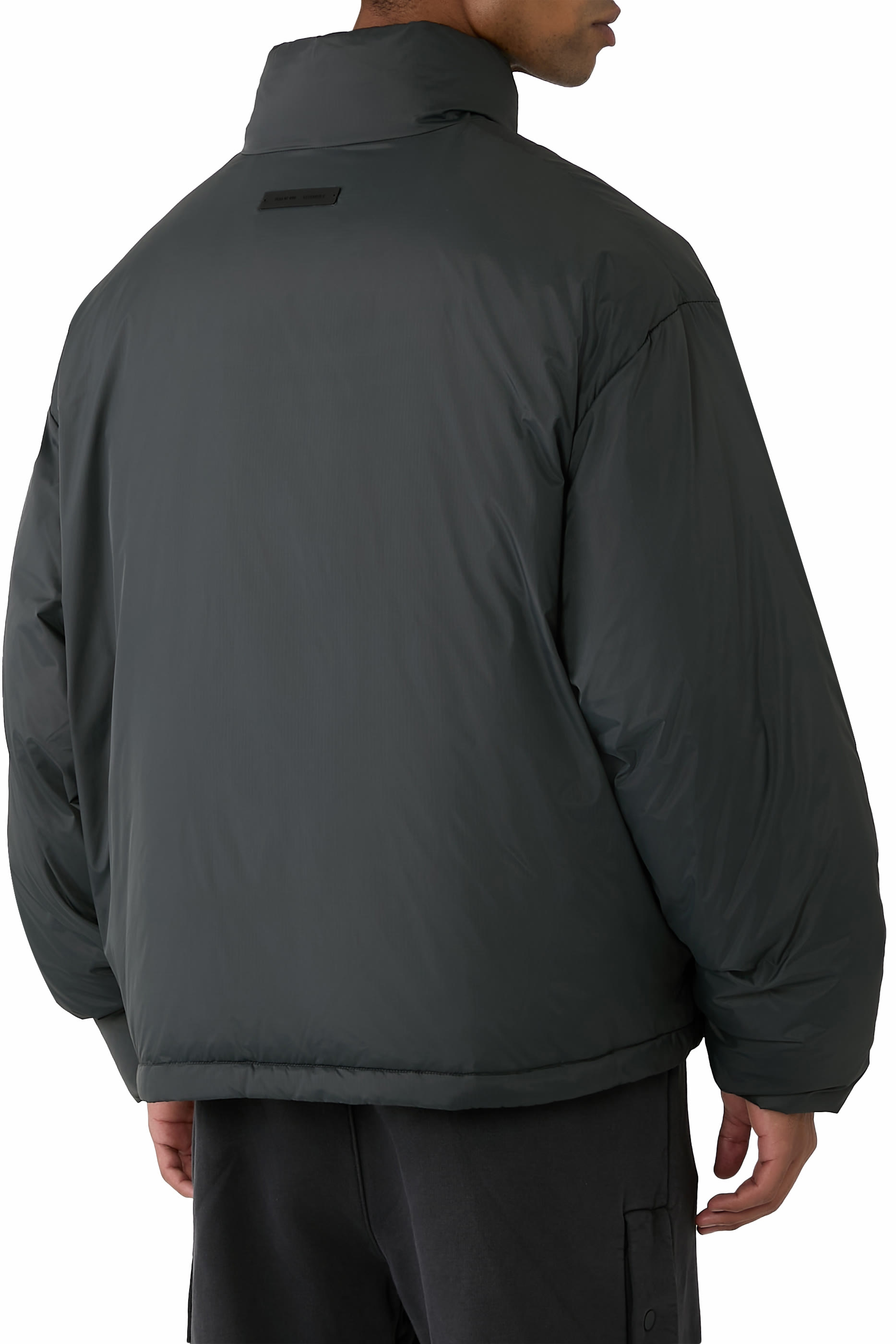 Ripstop Nylon Puffer Jacket