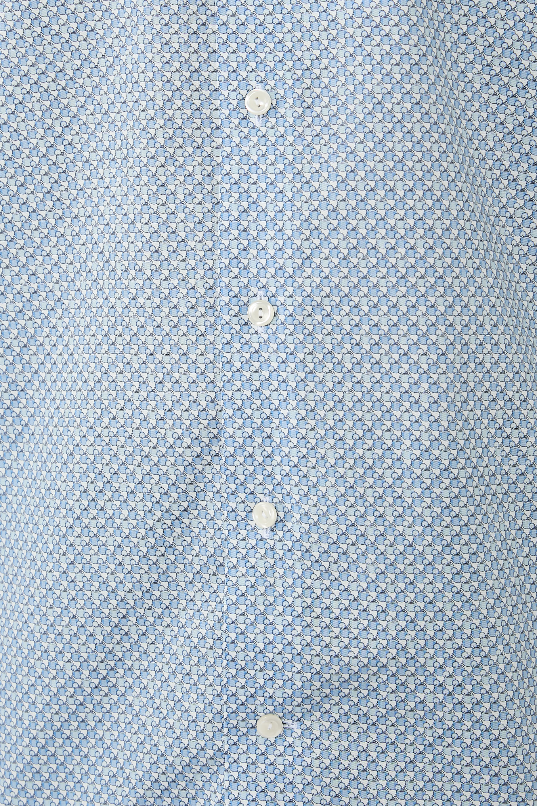 Motif Signature Twill Shirt