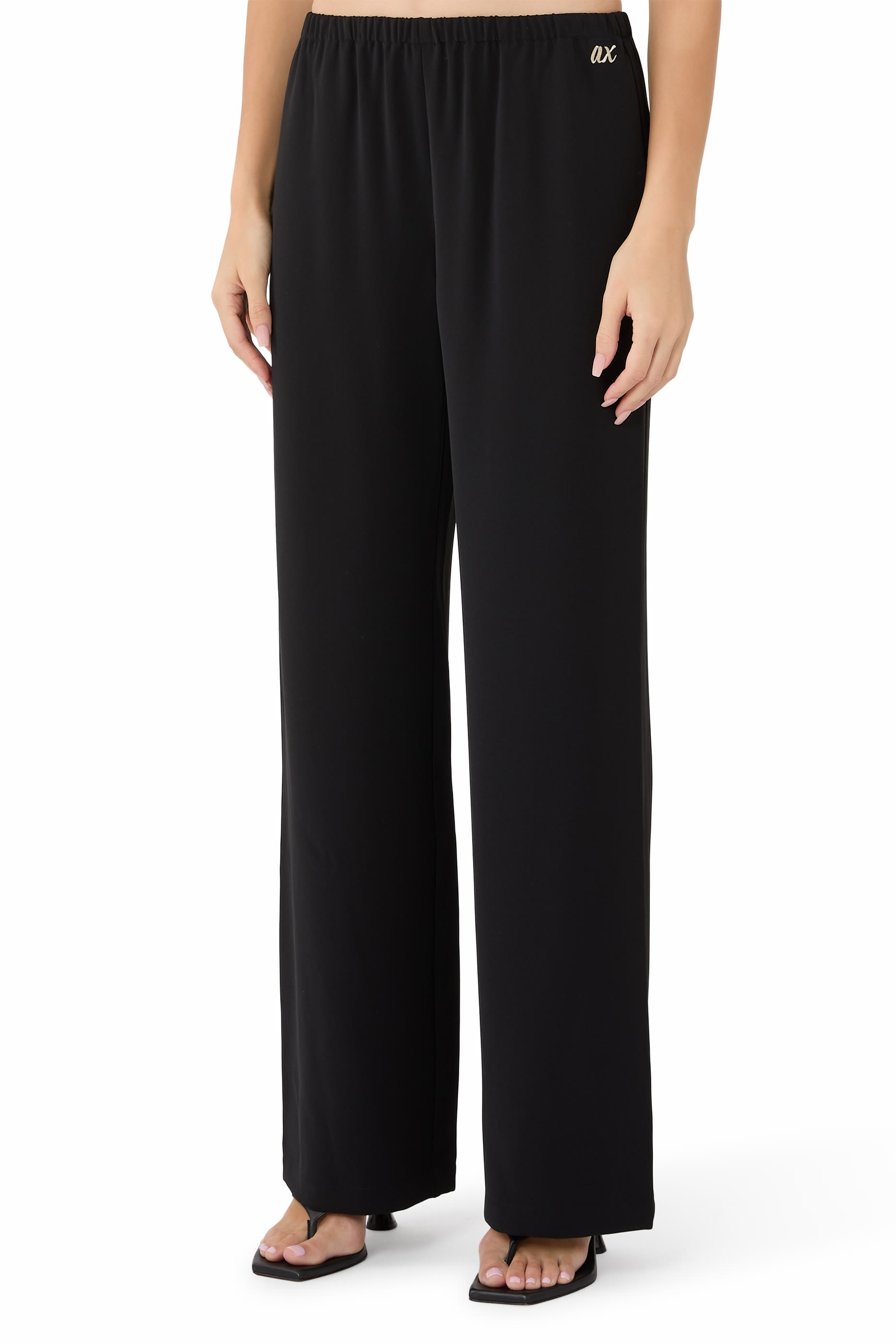 AX Logo Pants