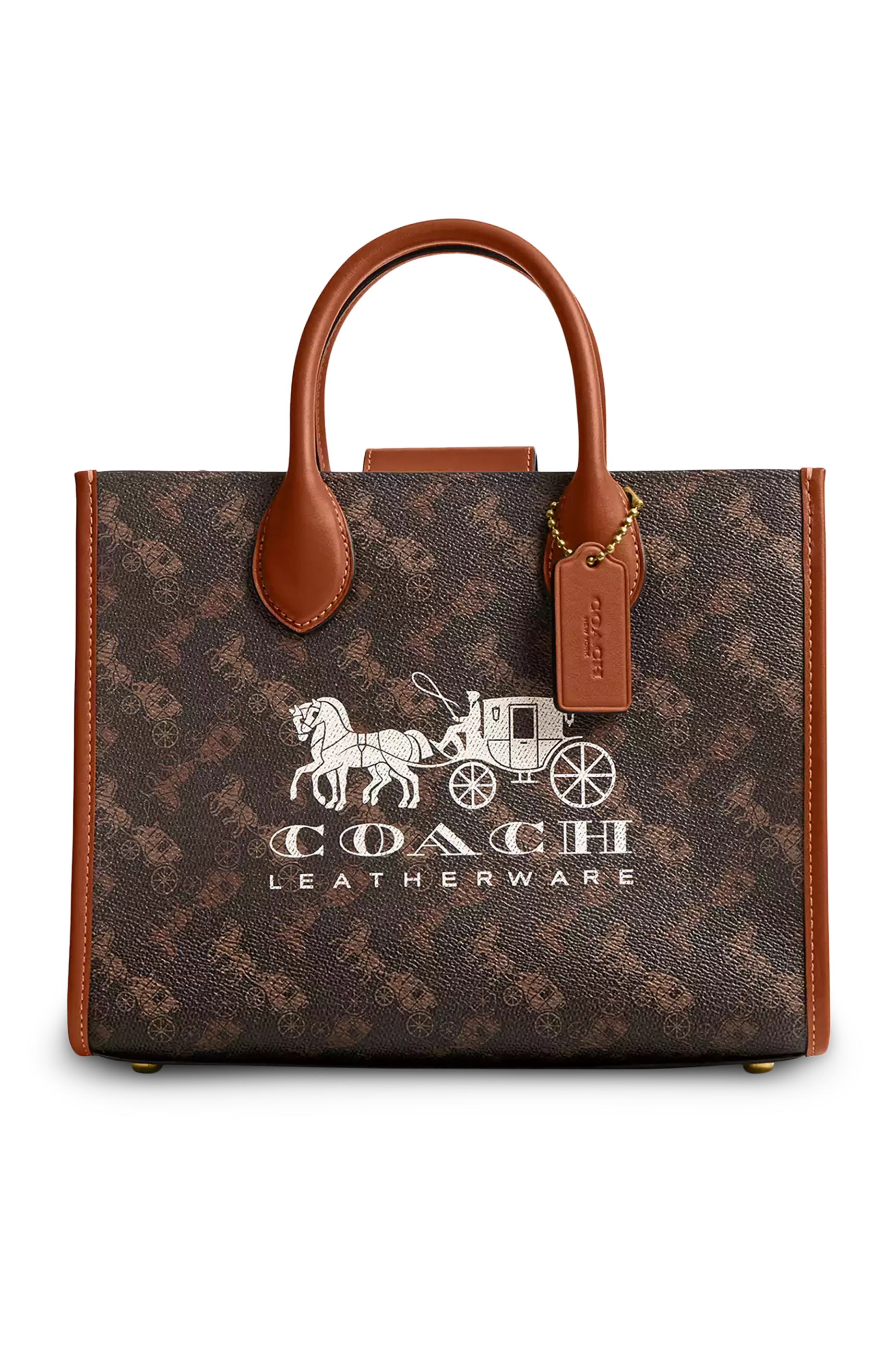 Ace Tote 26 with Horse and Carriage Print