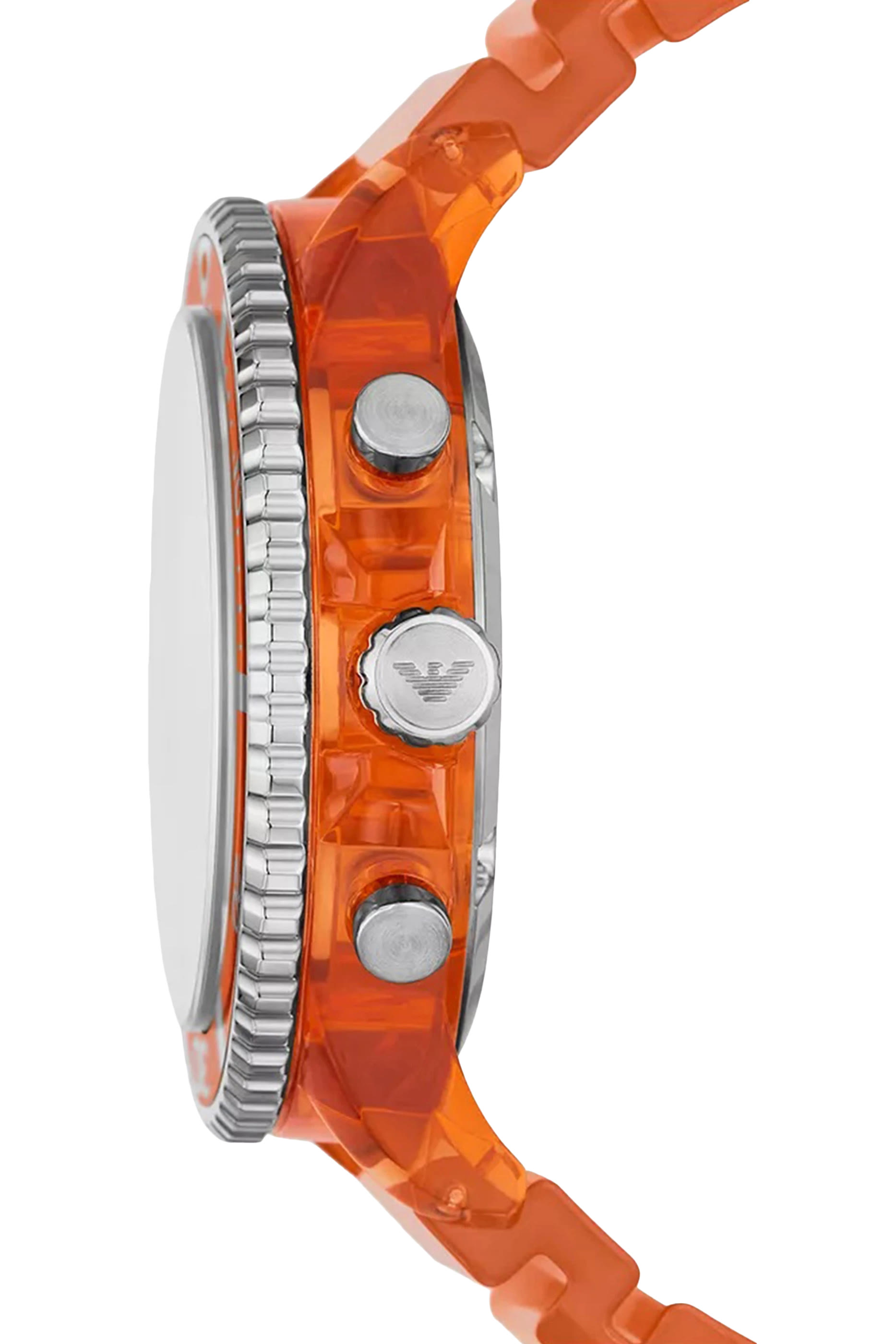 Chronograph 44mm Polyurethane Watch