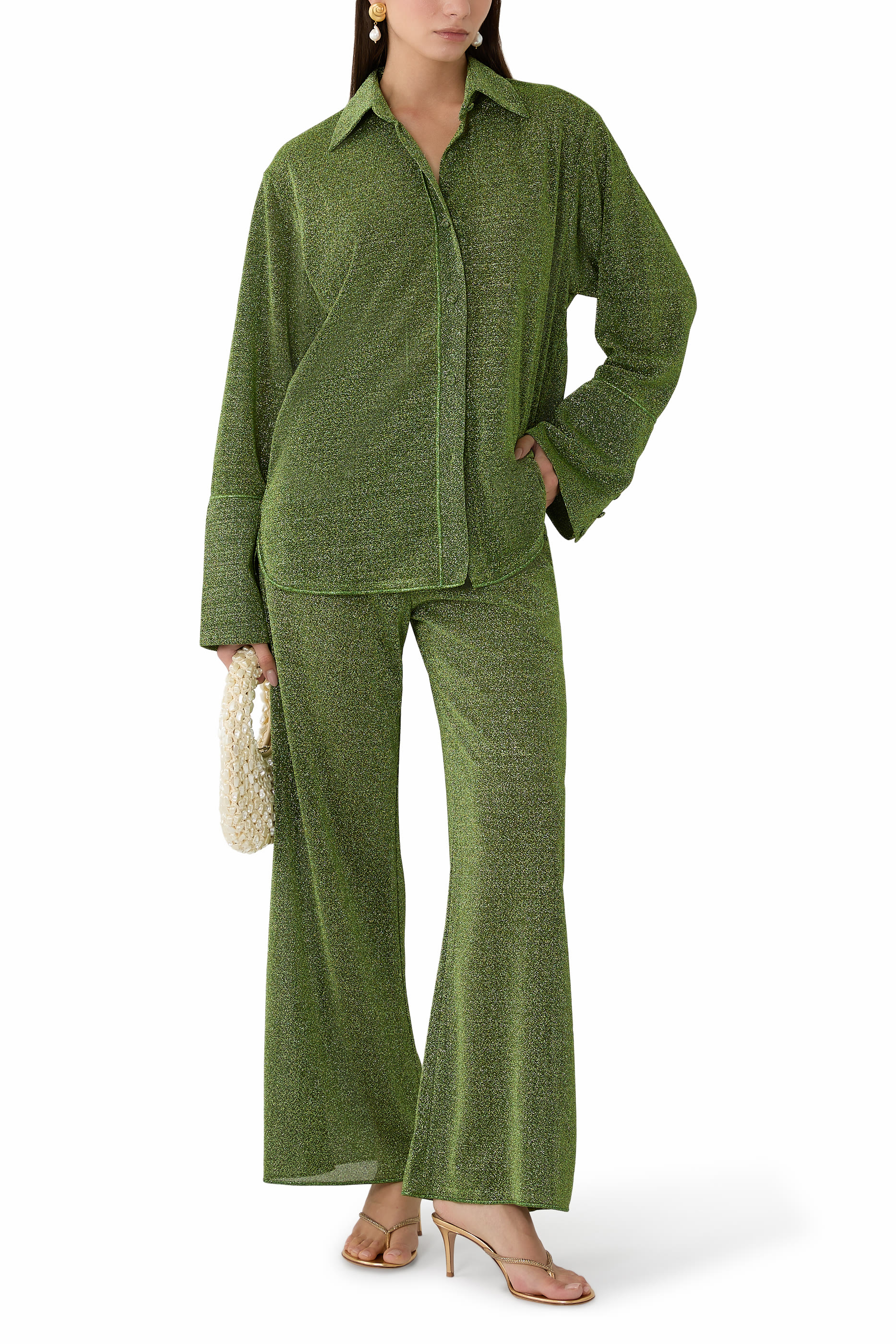 Lumi&egrave;re Long Sleeves Shirt