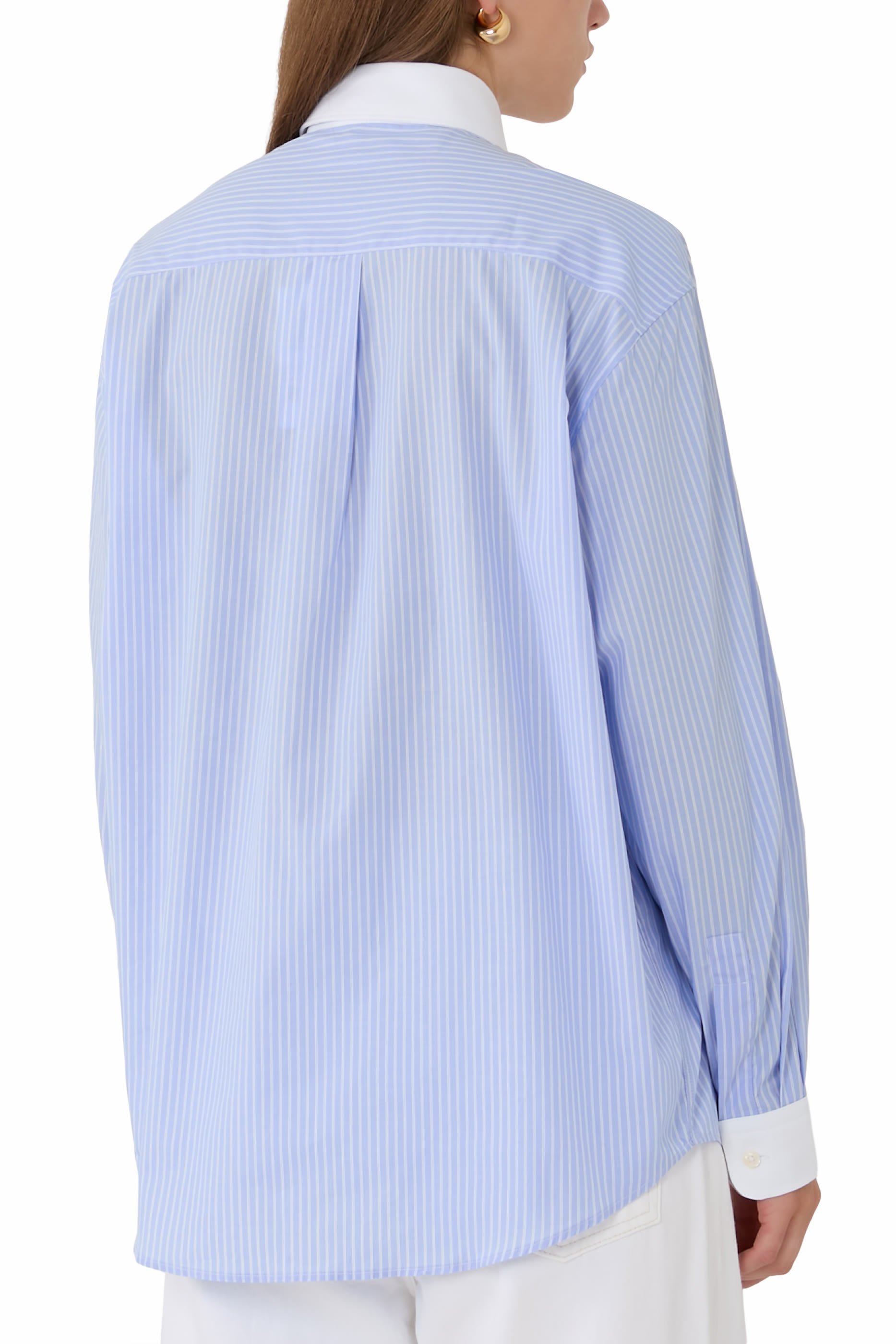 Oversized Cotton Shirt