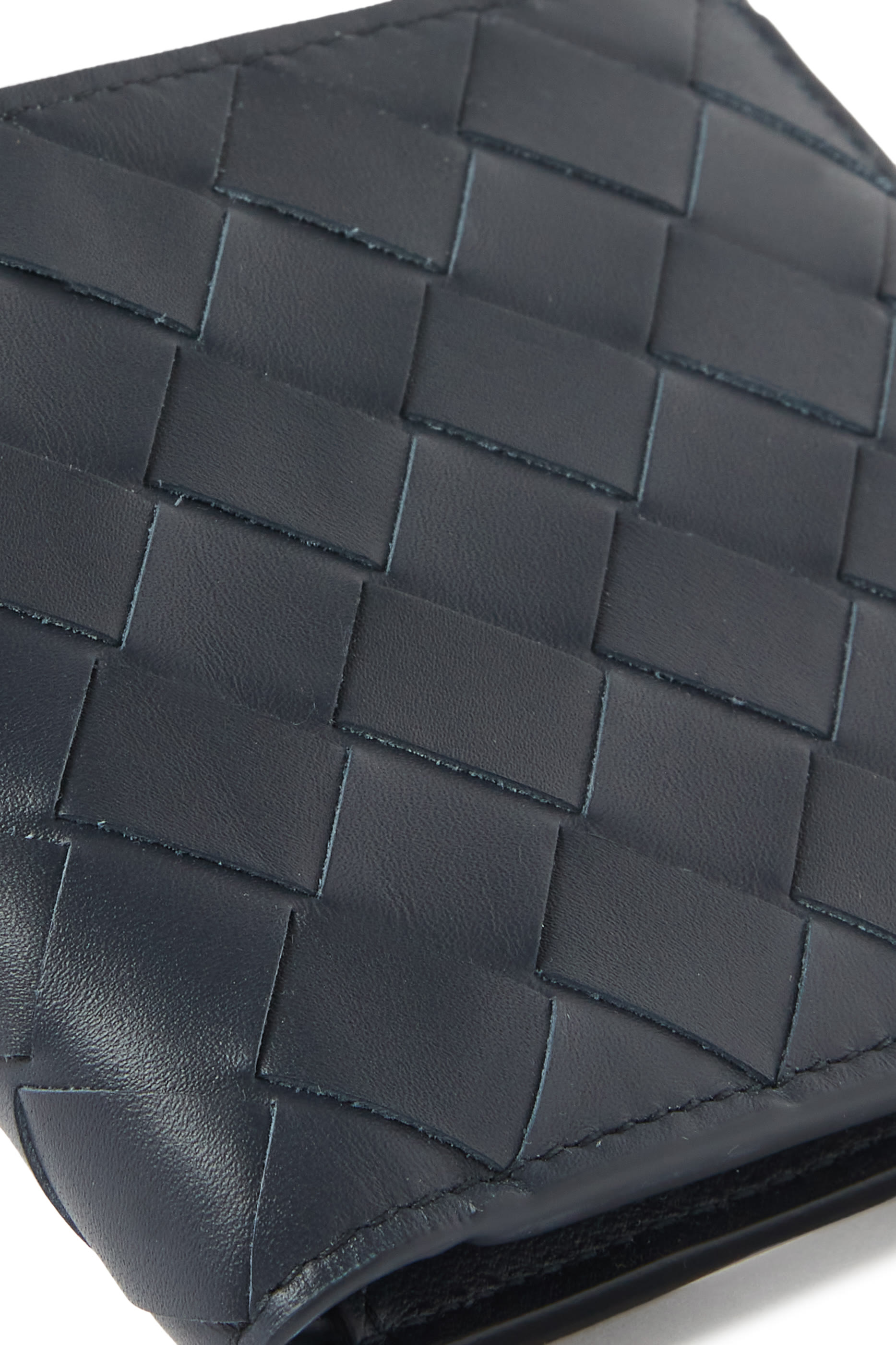 Intrecciato Bi-Fold Wallet