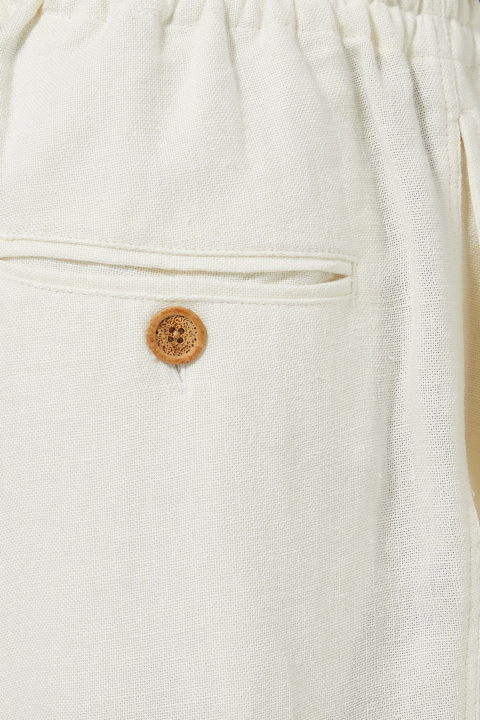 Wide Leg Linen Pants