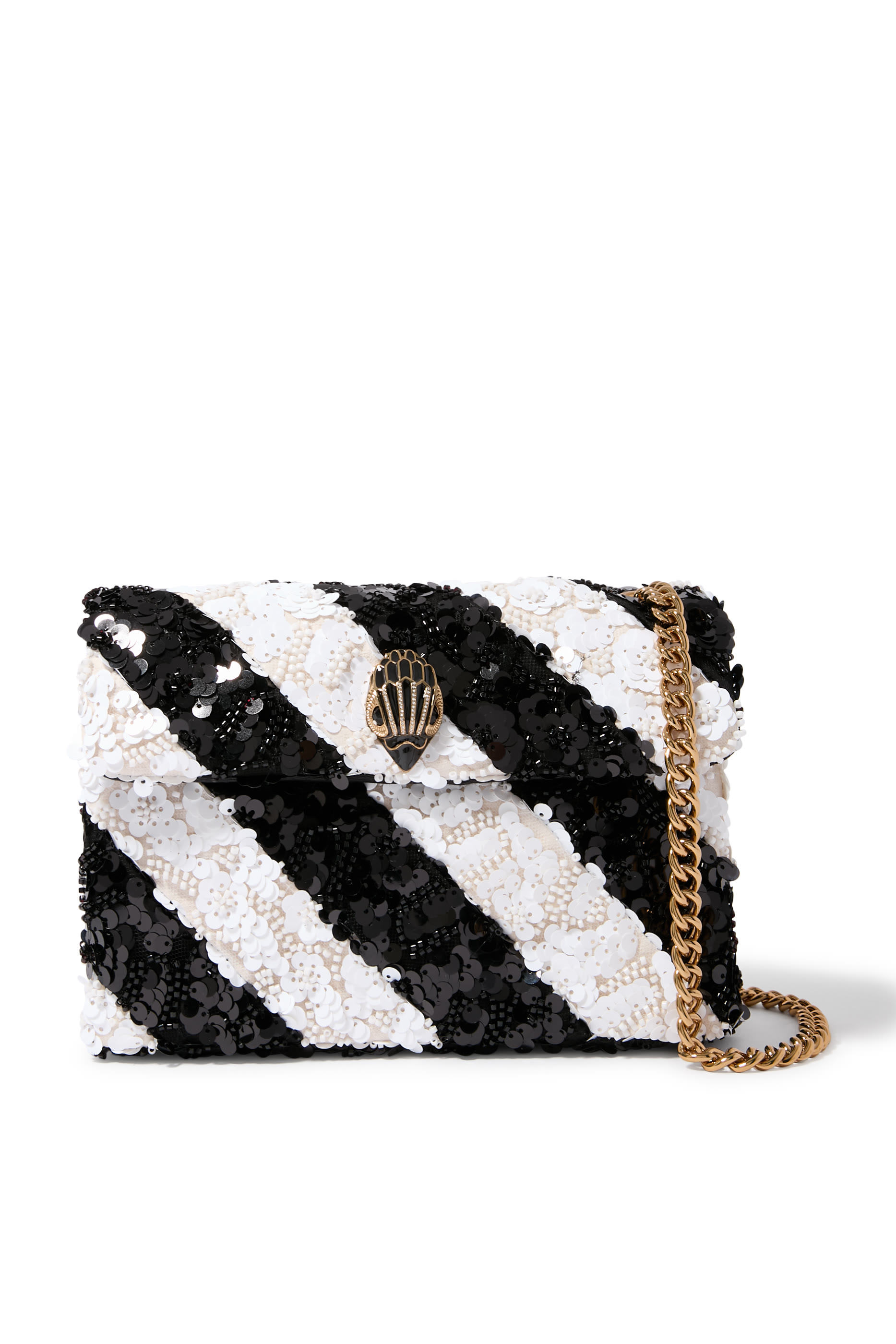 Sequins Medium Kensington Bag