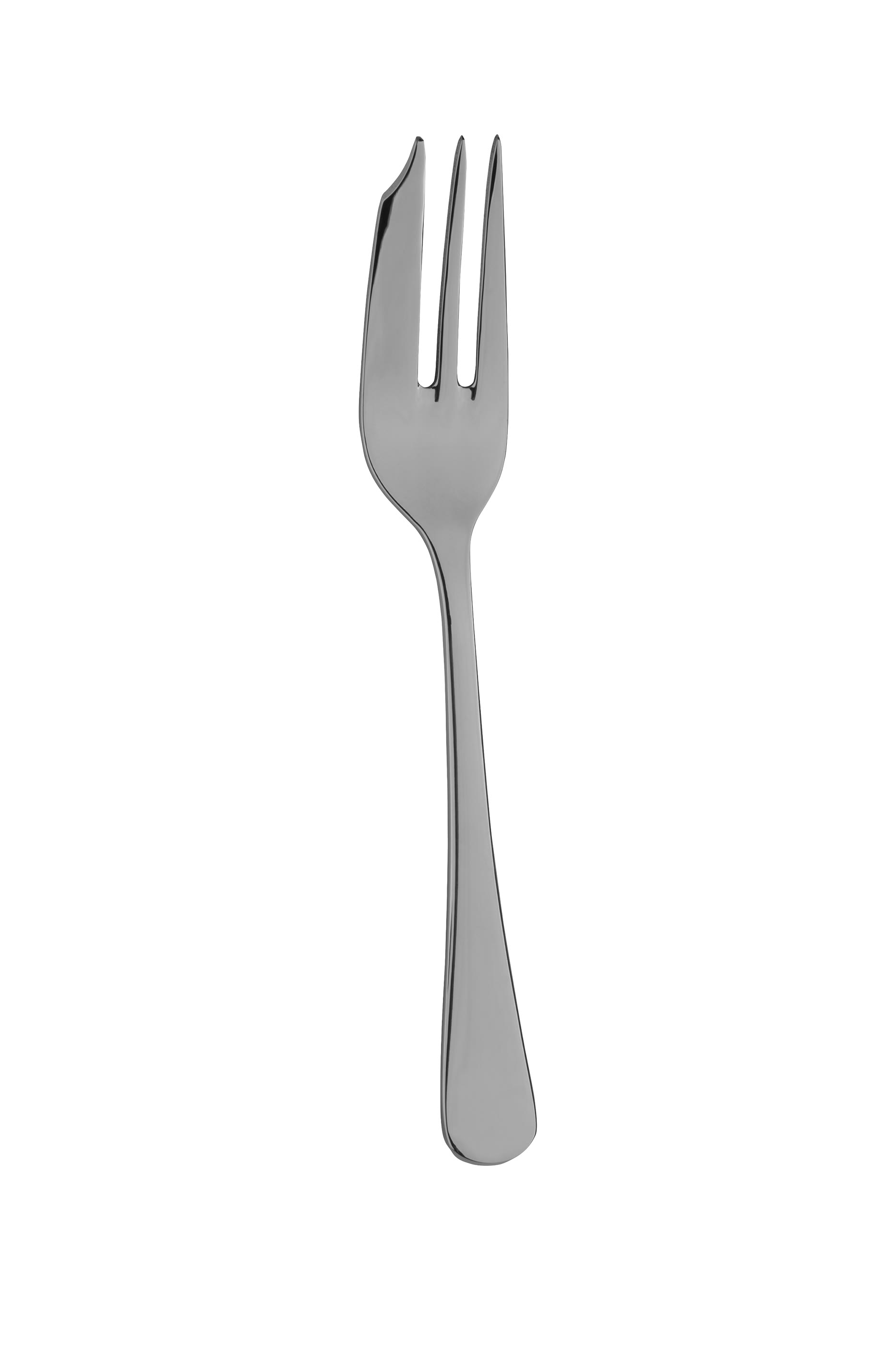 Vintage English Cake Forks, Set of 6