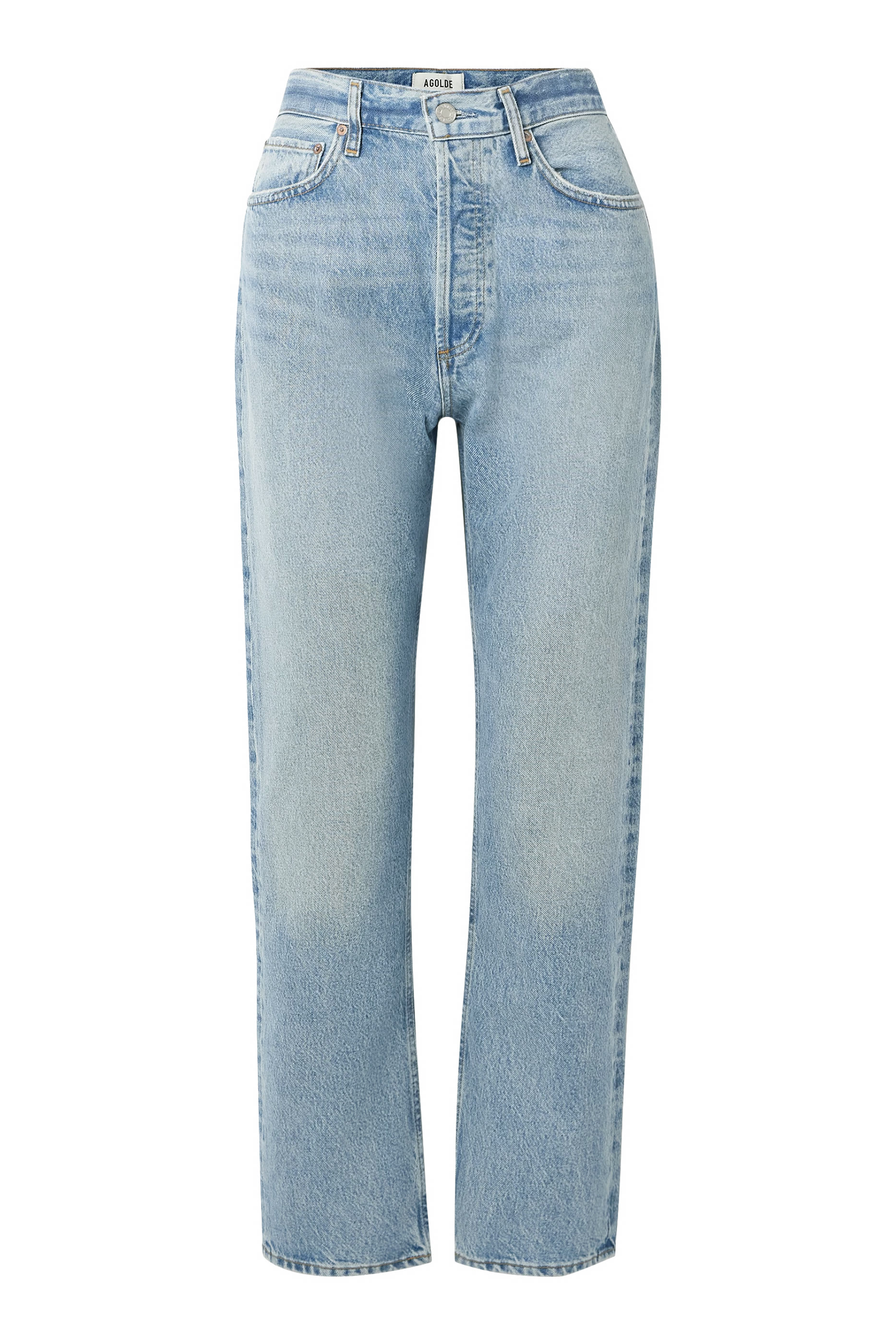 90's Pinch Waist Crop Jeans