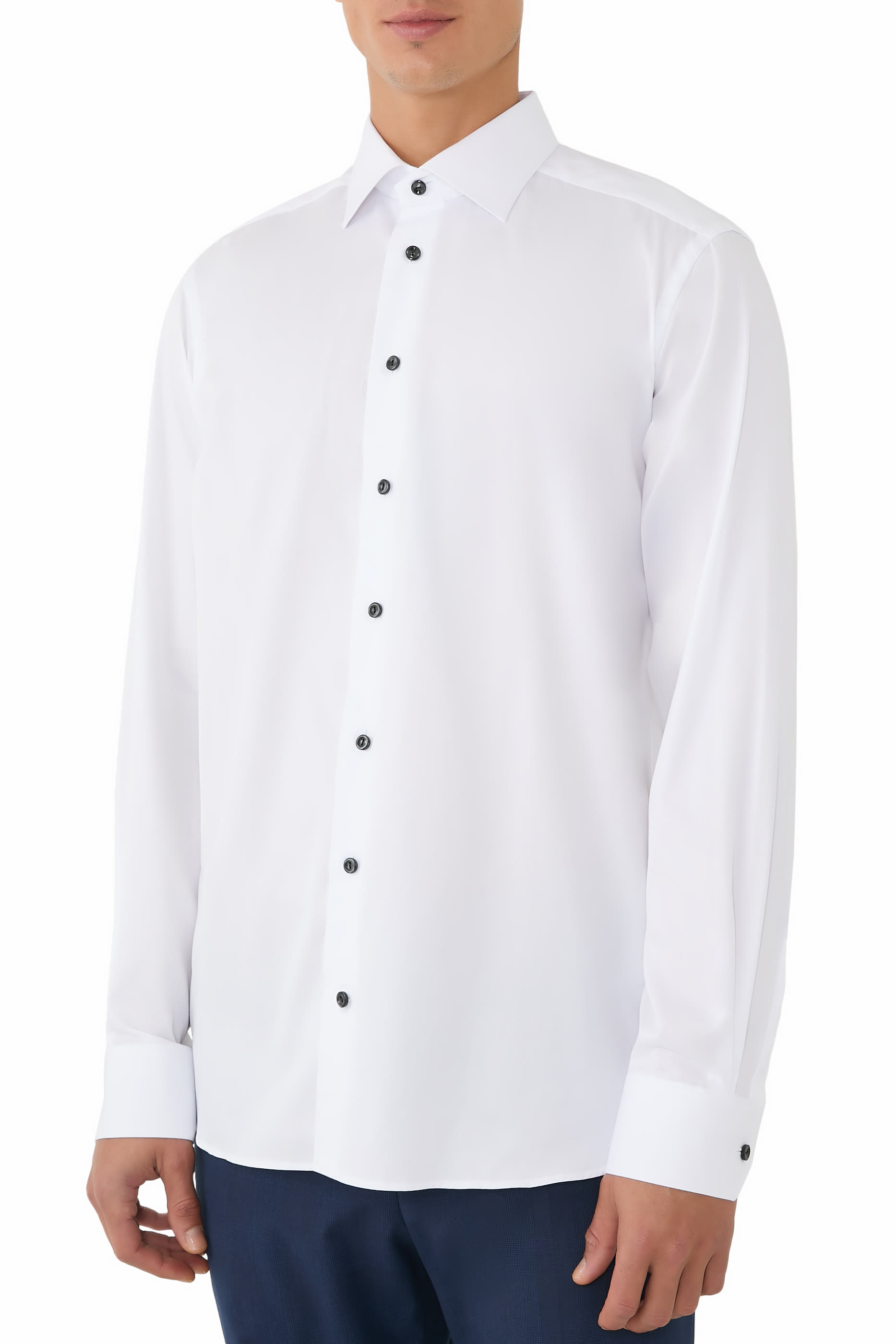 Solid Signature Twill Shirt