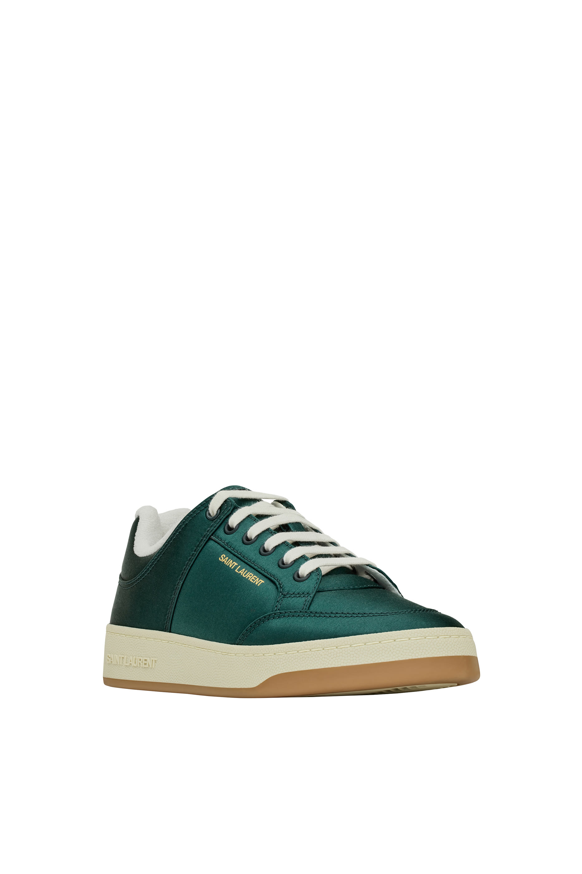SL/61 Satin Low-Top Sneakers