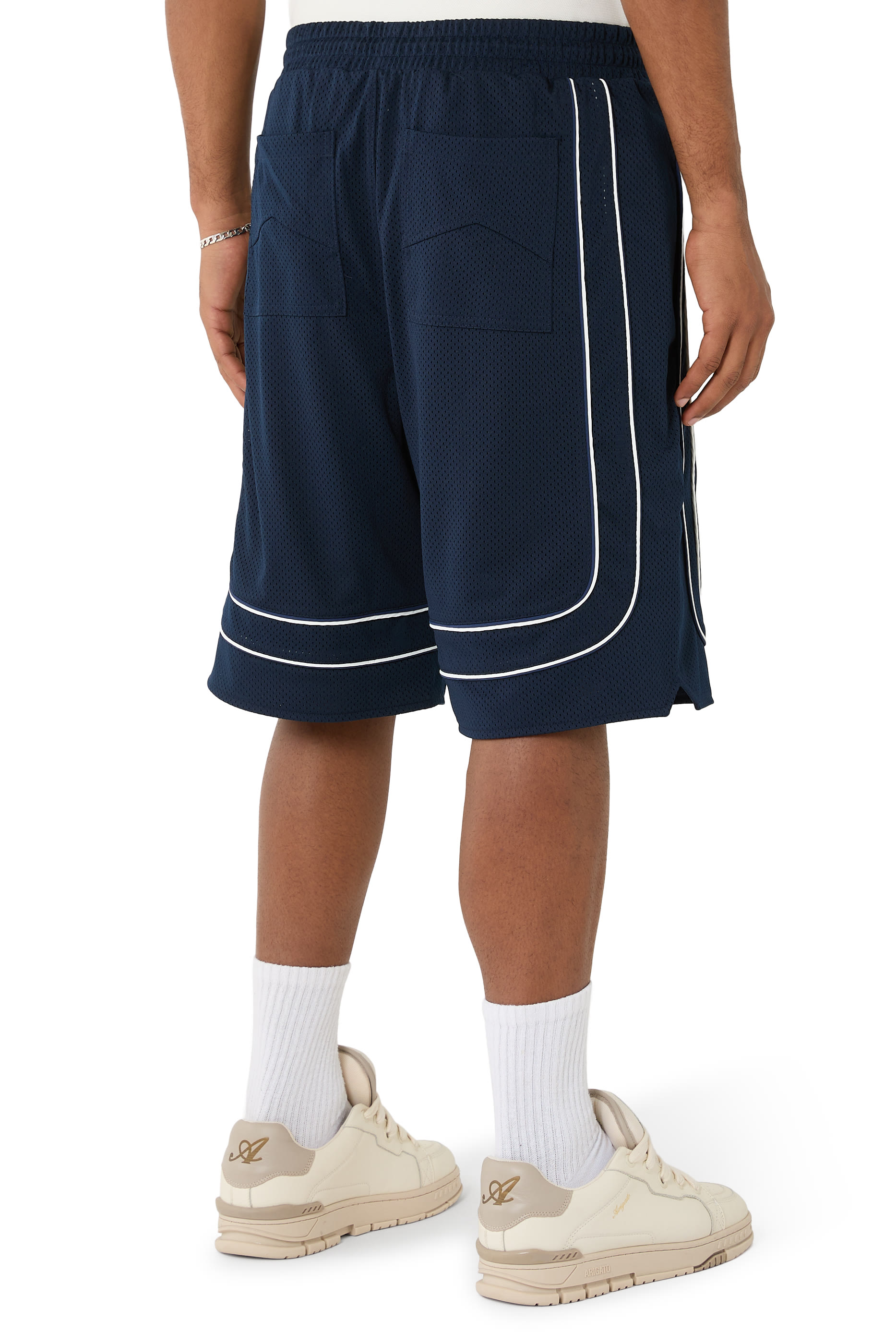 Baggy Collegiate Logo Shorts 