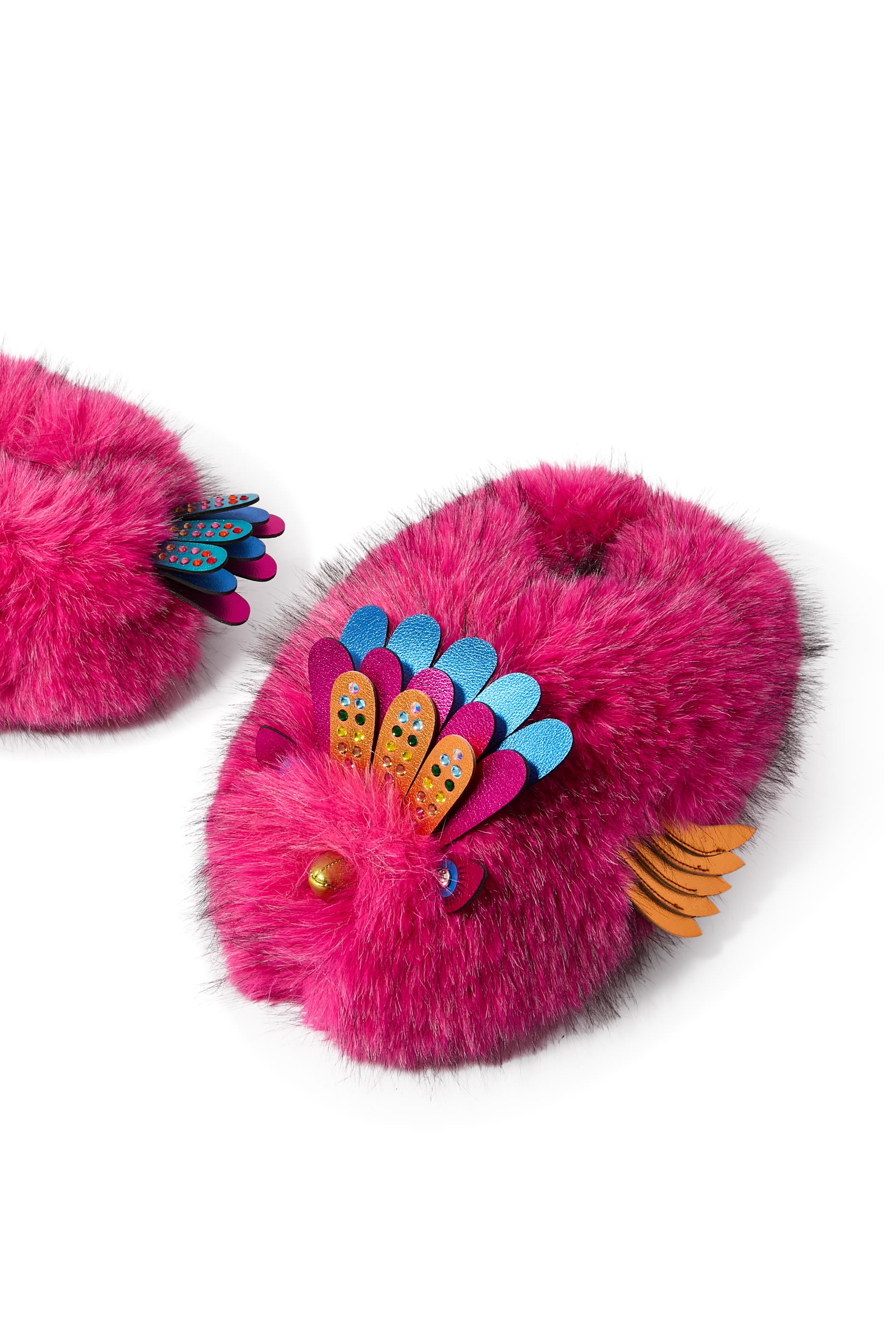 Eagle Fluff Slippers