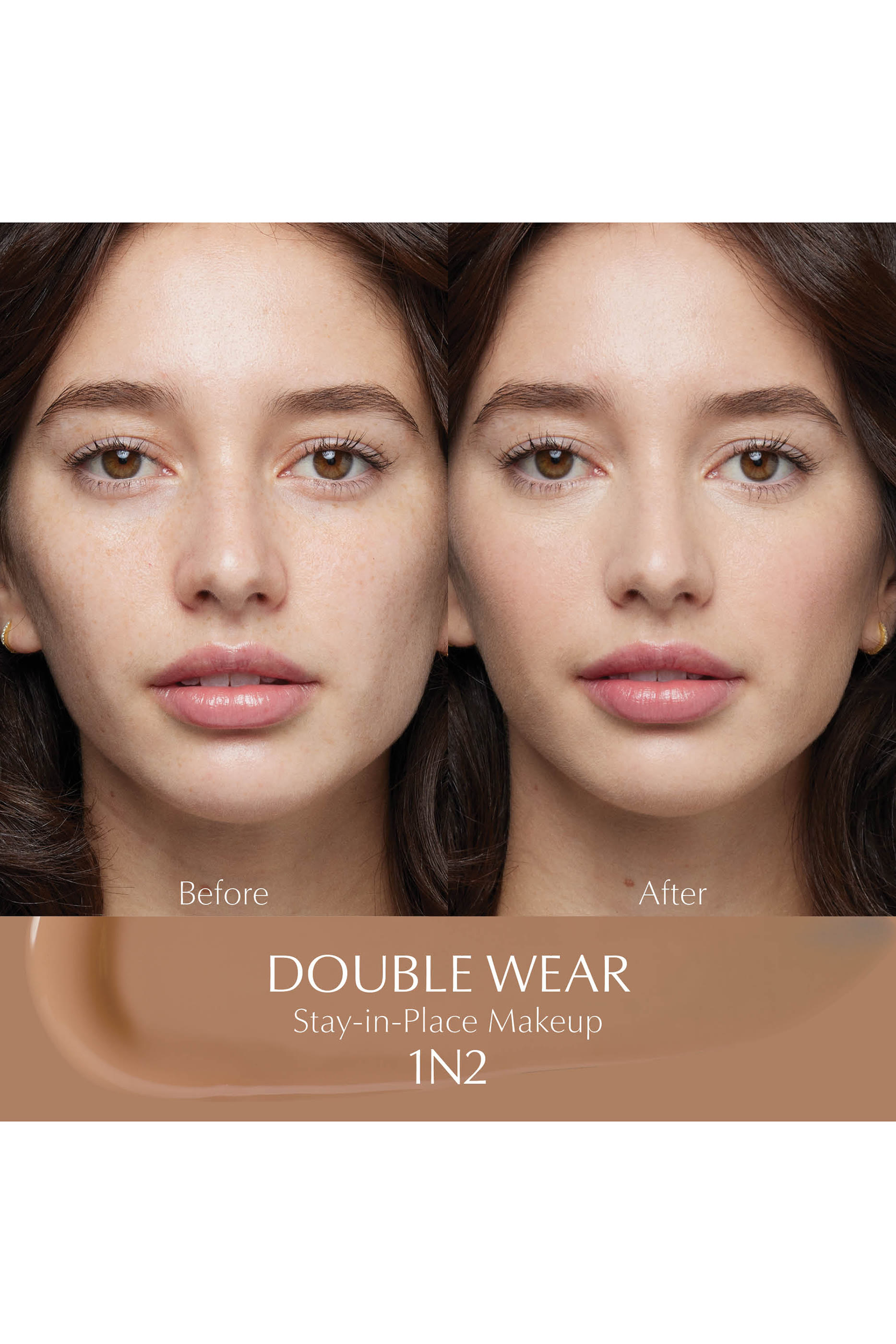 Double Wear Stay-in-Place Foundation