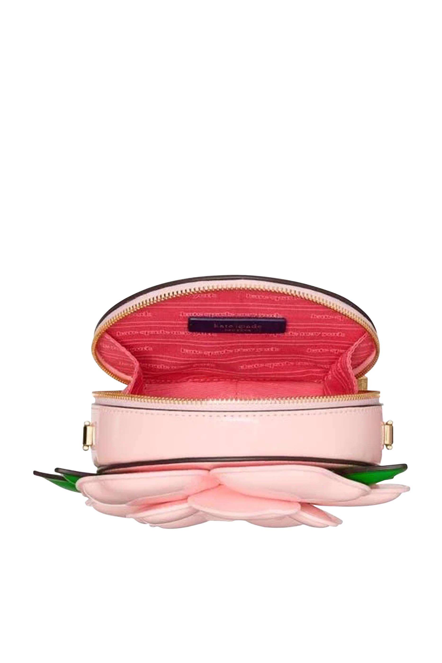 In The Garden 3D Micro Crossbody Bag