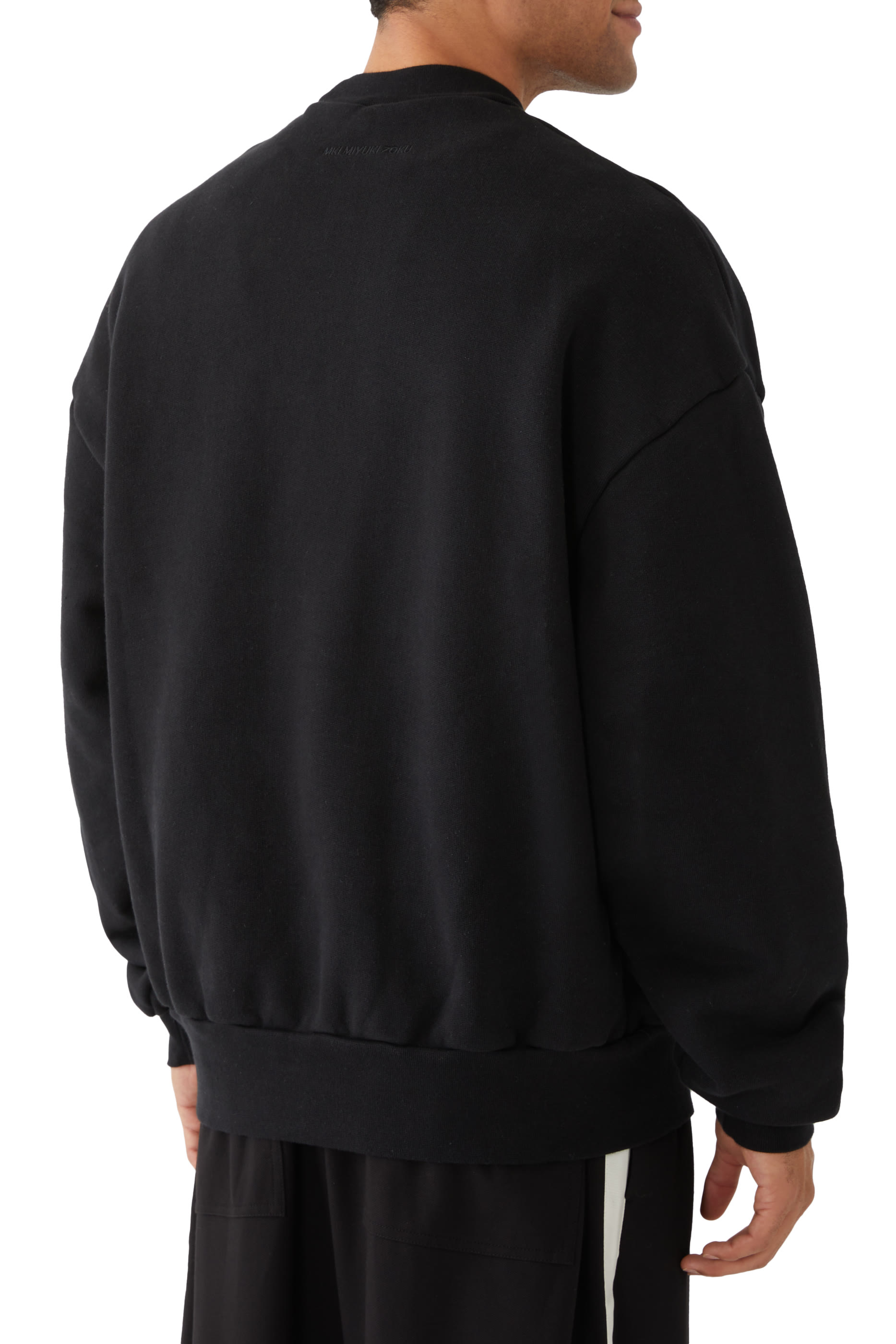 800 GSM Superweight Crewneck Sweater