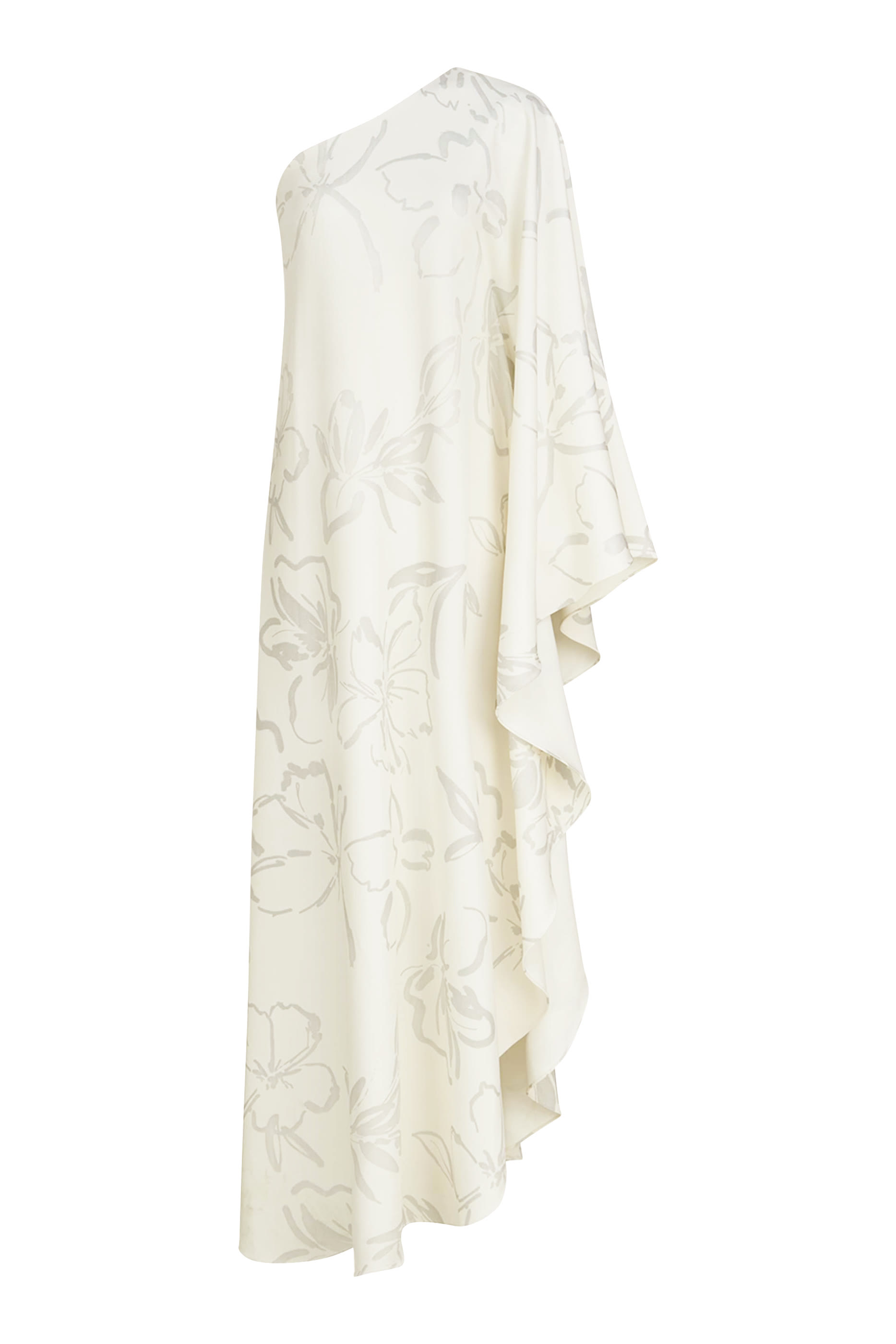 Nevean Floral Crepe Kaftan