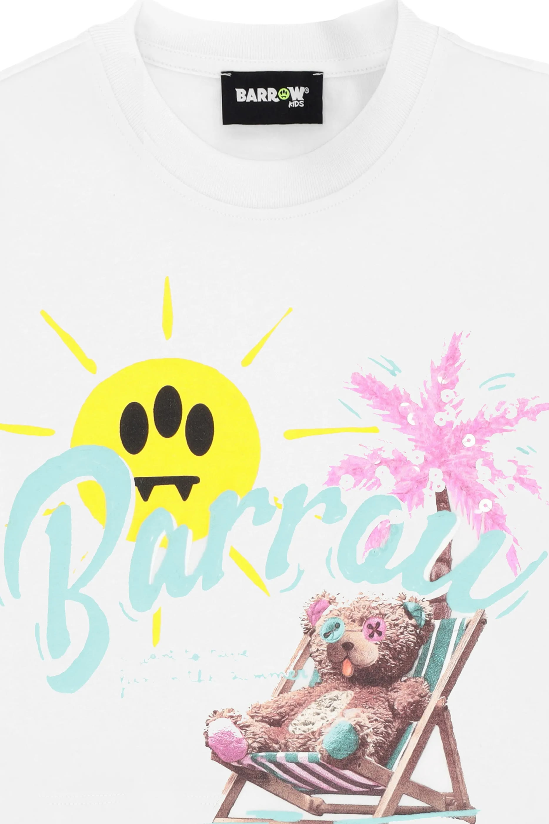 Kids Cropped Jersey T-Shirt 