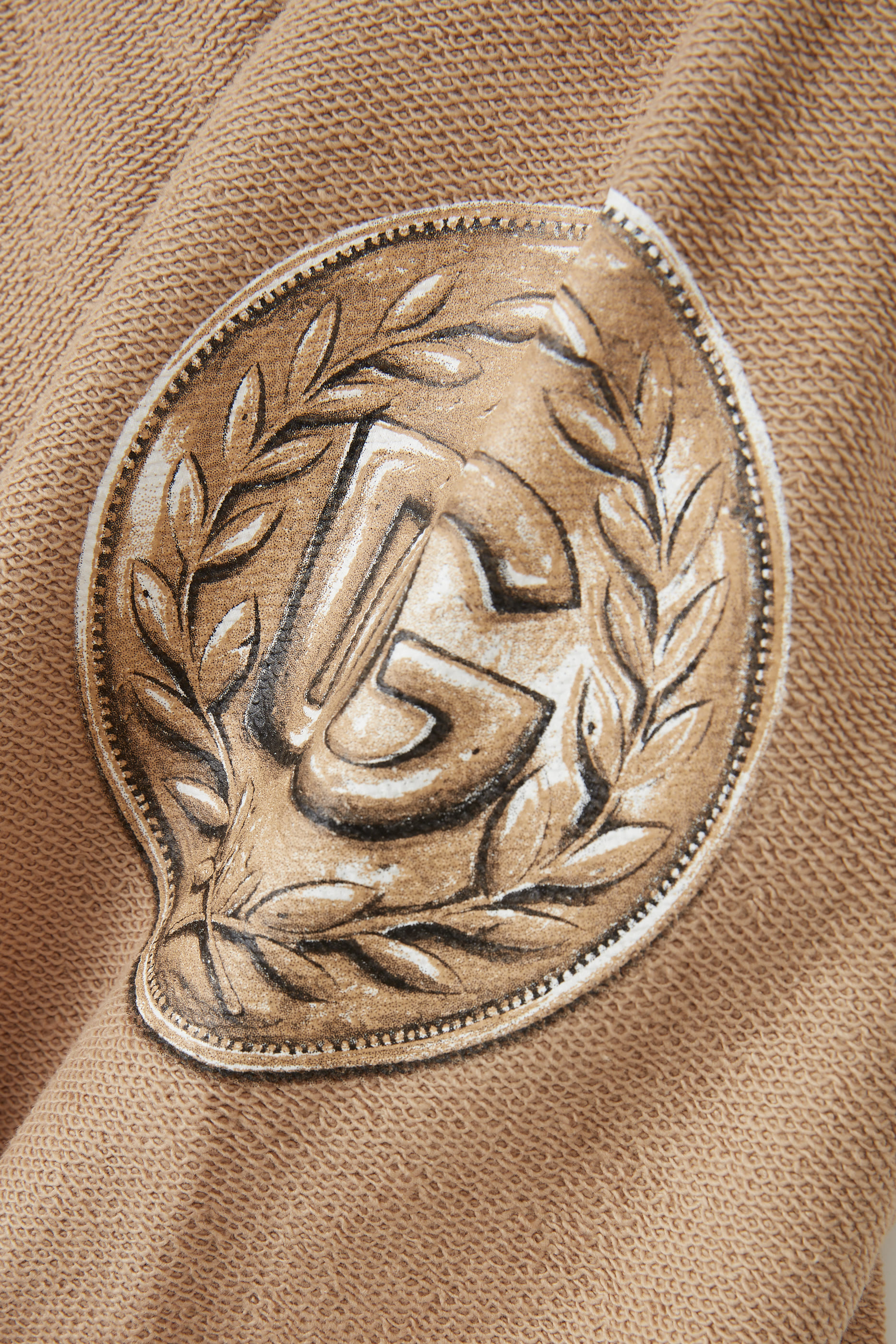 Kids Coin Print Cotton Joggers