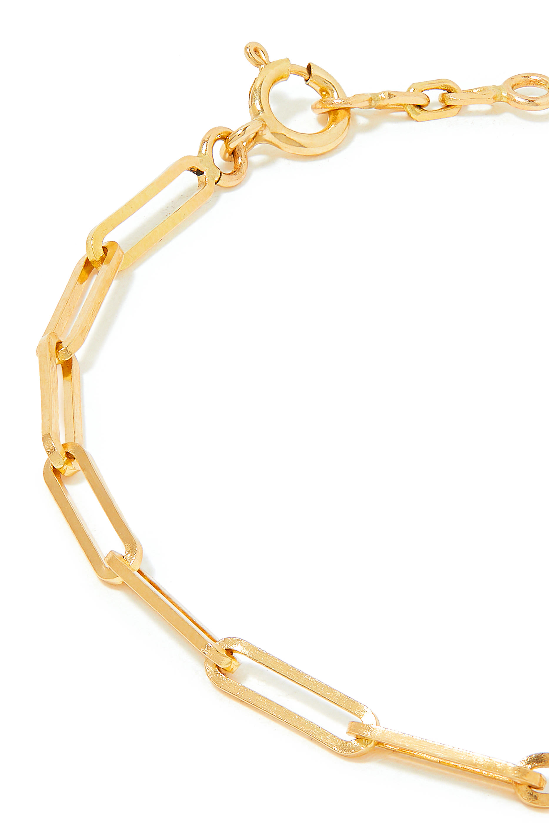 Solitaire Bracelet, 18k Yellow Gold