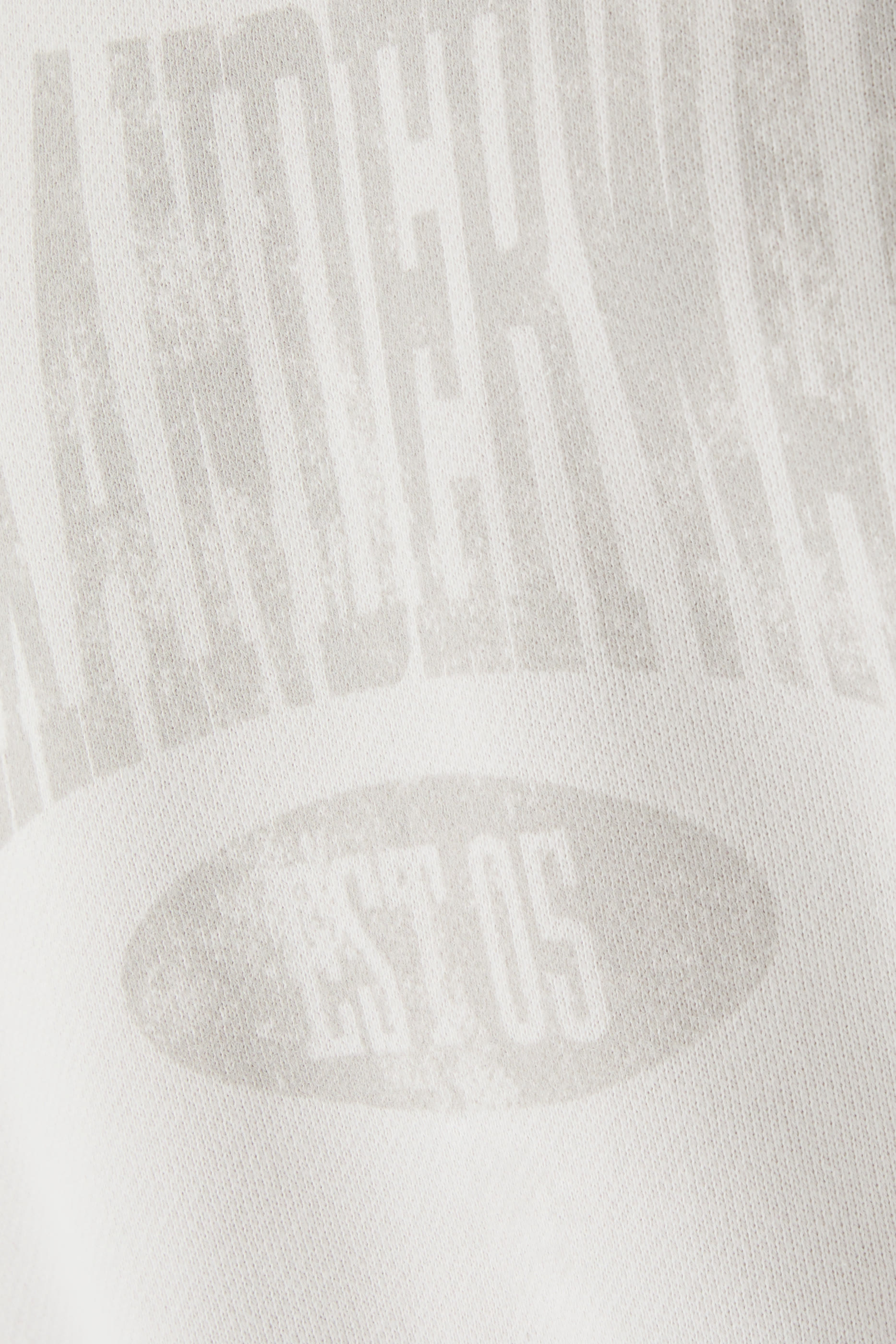 Distressed Logo Sweatshirt