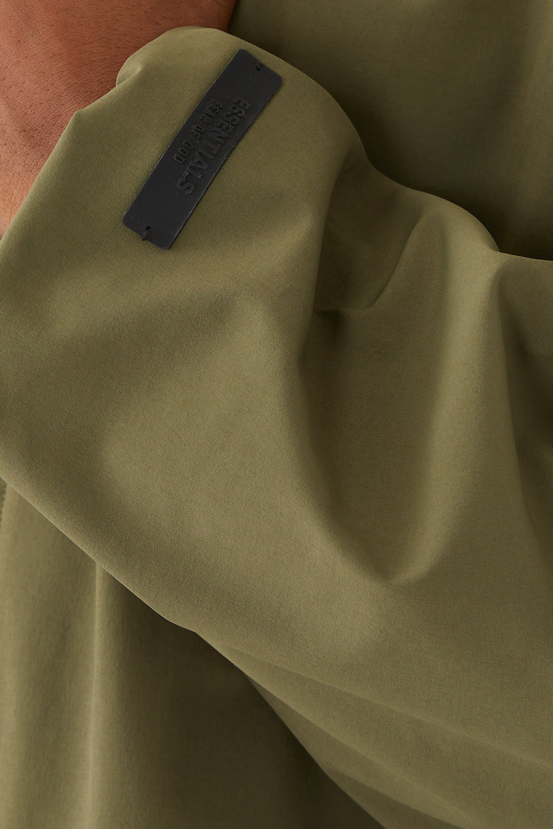 Bonded Nylon Hooded Bomber