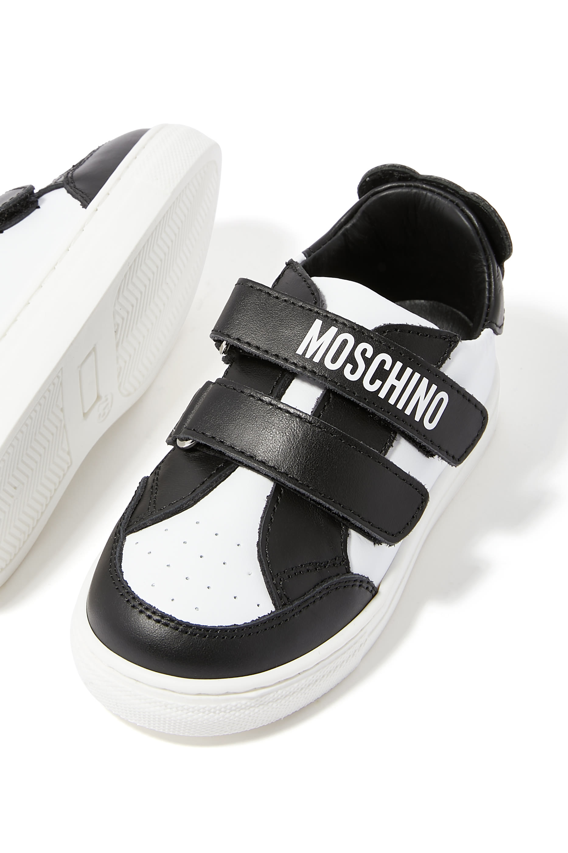 Kids Teddy Bear Velcro Sneakers