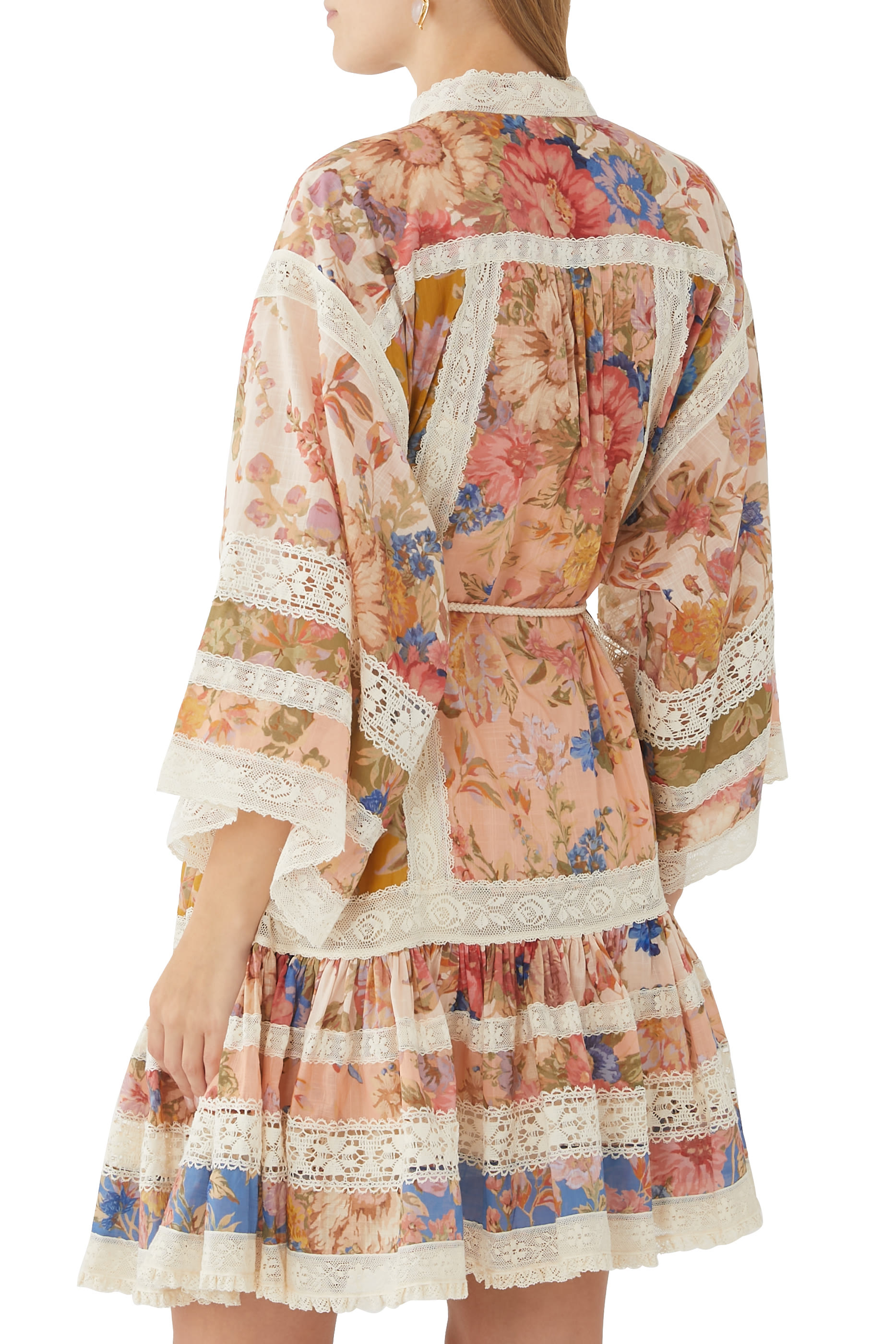 Cira Lantern Short Dress